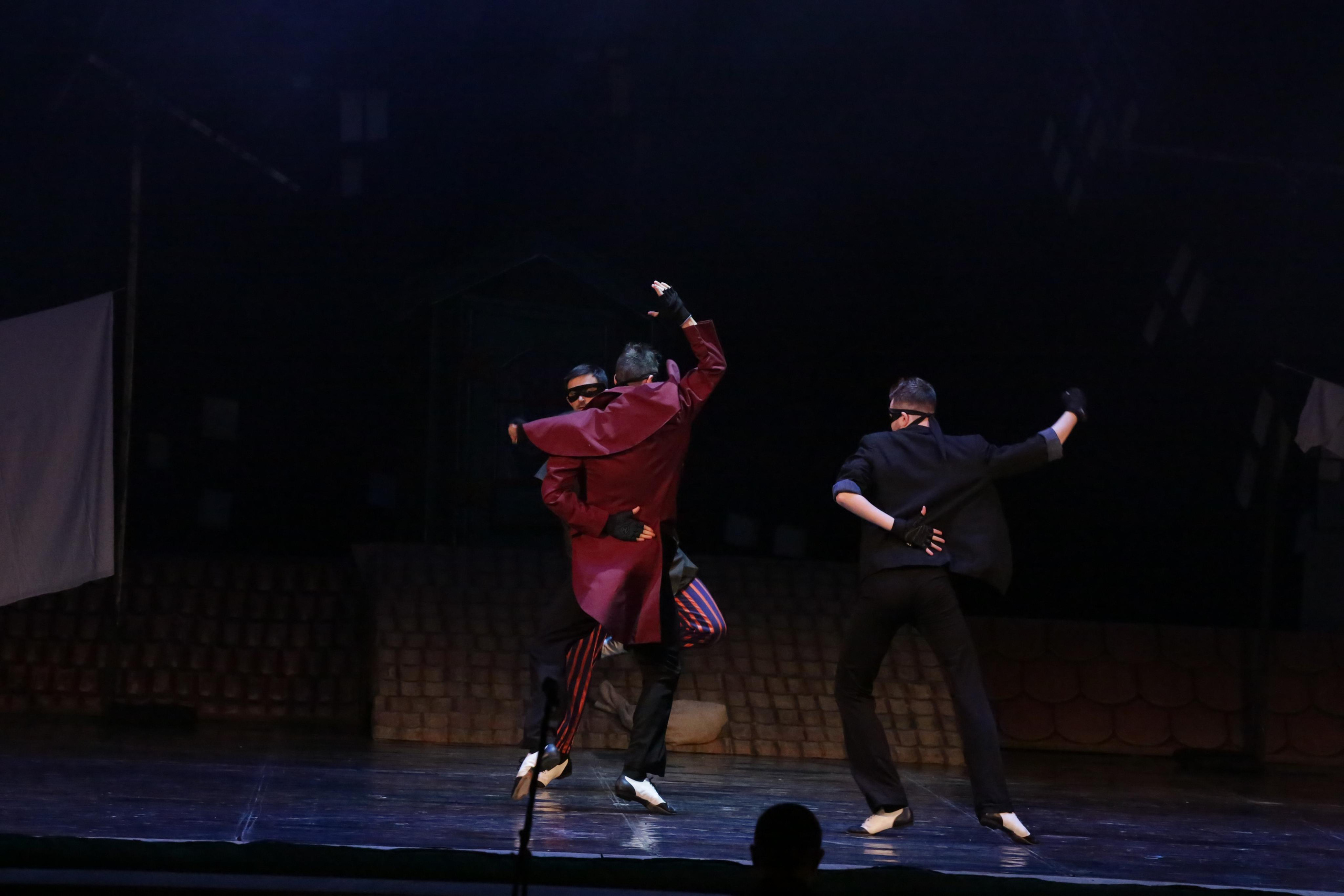 Балет Донбасс-опера спектакль «Малыш и Карлсон». Фотограф в Сочи Юрий Шептаев