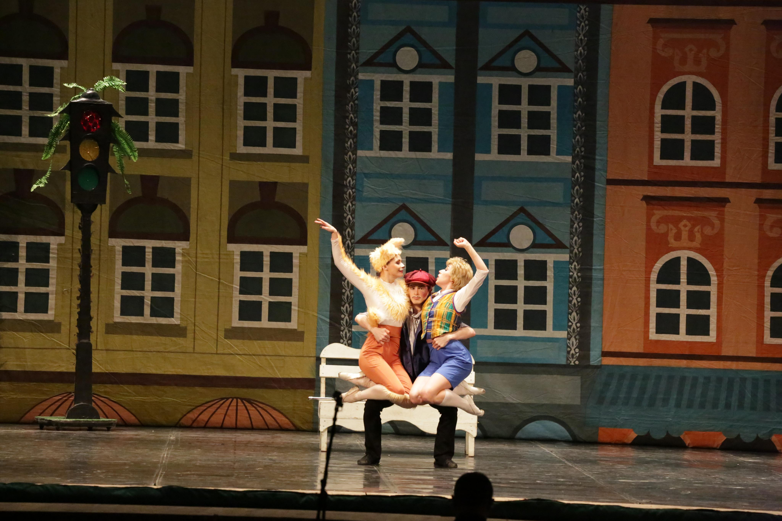 Балет Донбасс-опера спектакль «Малыш и Карлсон». Фотограф в Сочи Юрий Шептаев