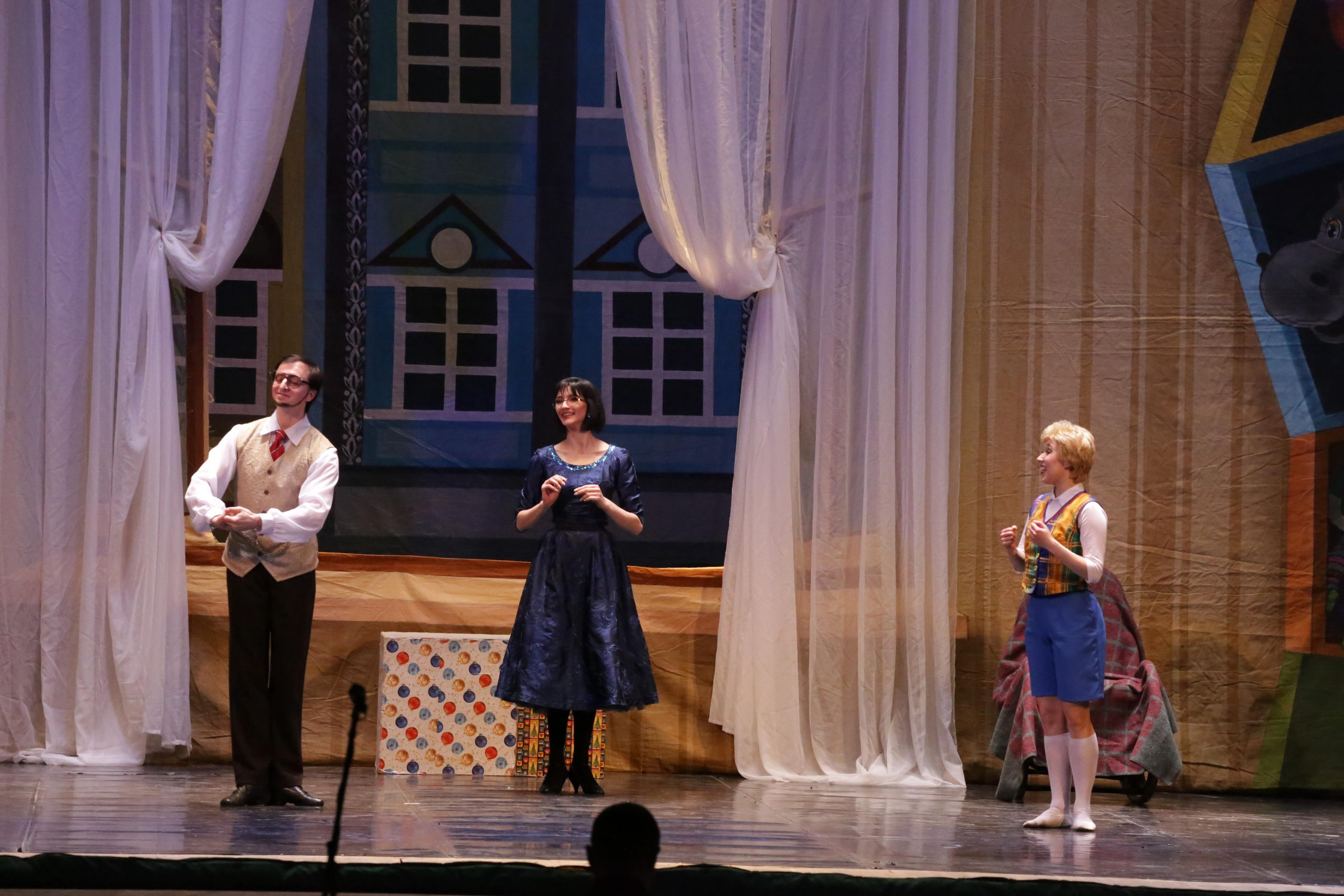 Балет Донбасс-опера спектакль «Малыш и Карлсон». Фотограф в Сочи Юрий Шептаев