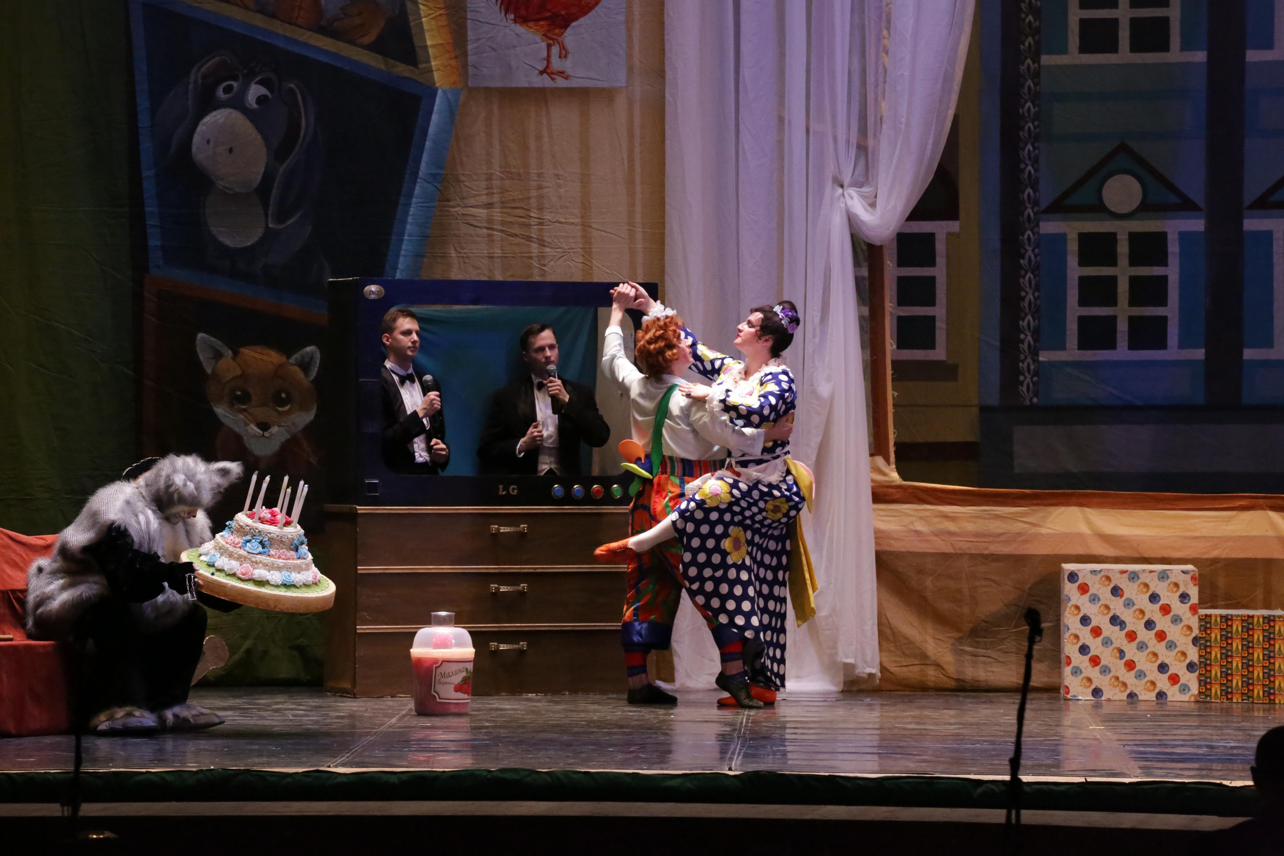 Балет Донбасс-опера спектакль «Малыш и Карлсон». Фотограф в Сочи Юрий Шептаев