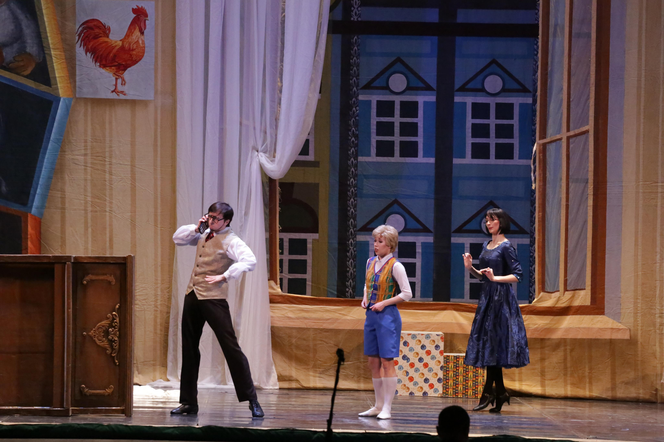 Балет Донбасс-опера спектакль «Малыш и Карлсон». Фотограф в Сочи Юрий Шептаев