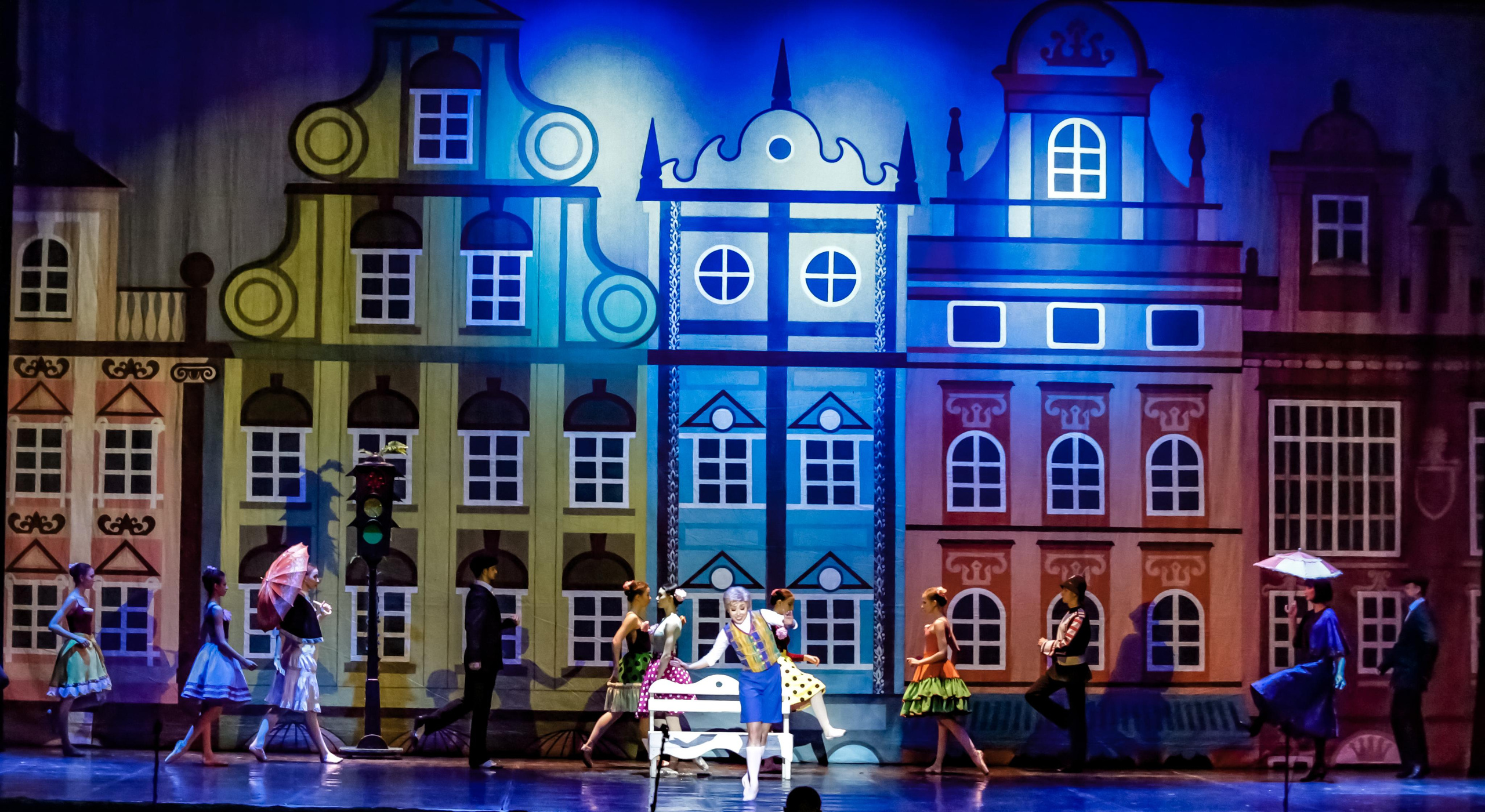 Балет Донбасс-опера спектакль «Малыш и Карлсон». Фотограф в Сочи Юрий Шептаев