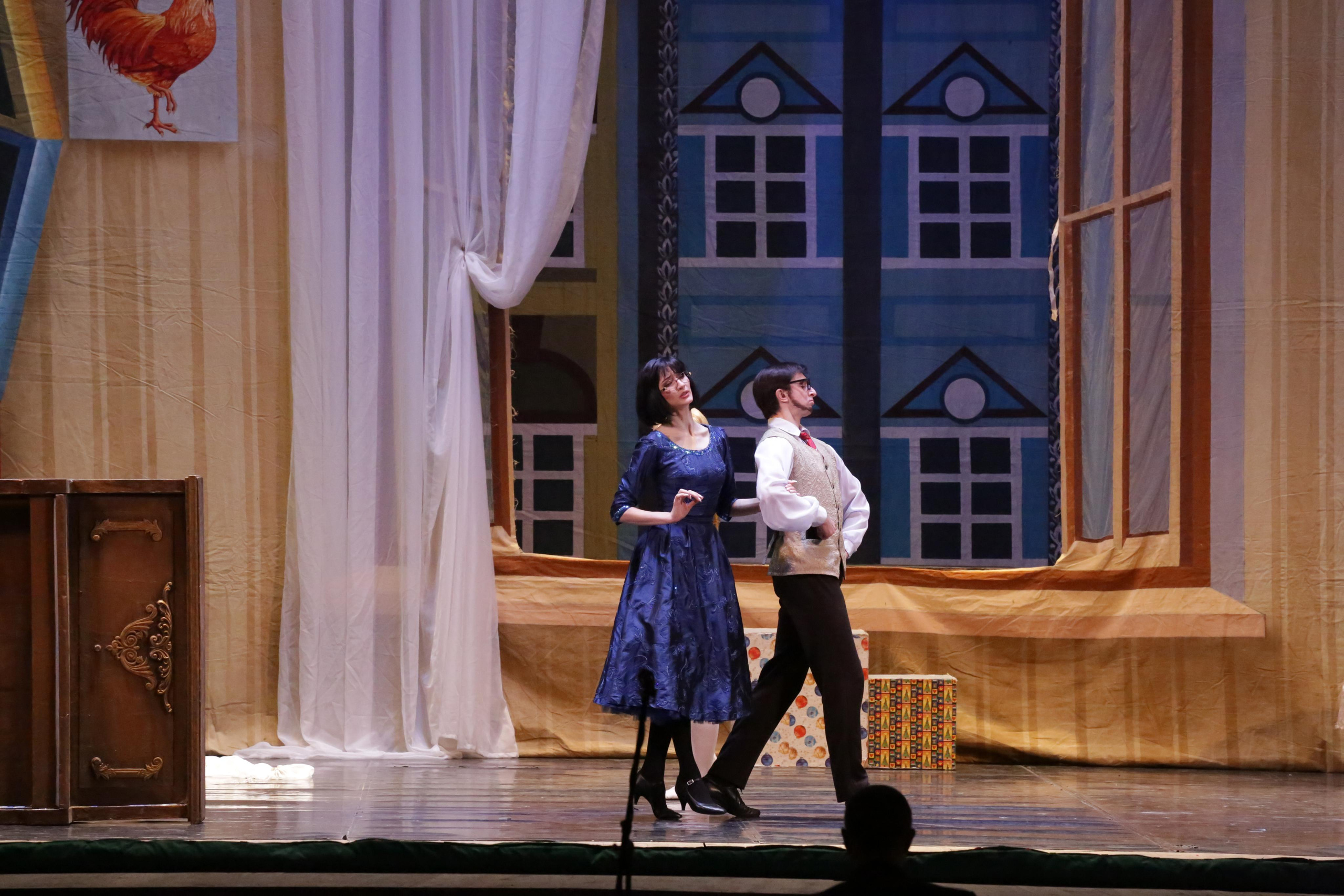 Балет Донбасс-опера спектакль «Малыш и Карлсон». Фотограф в Сочи Юрий Шептаев