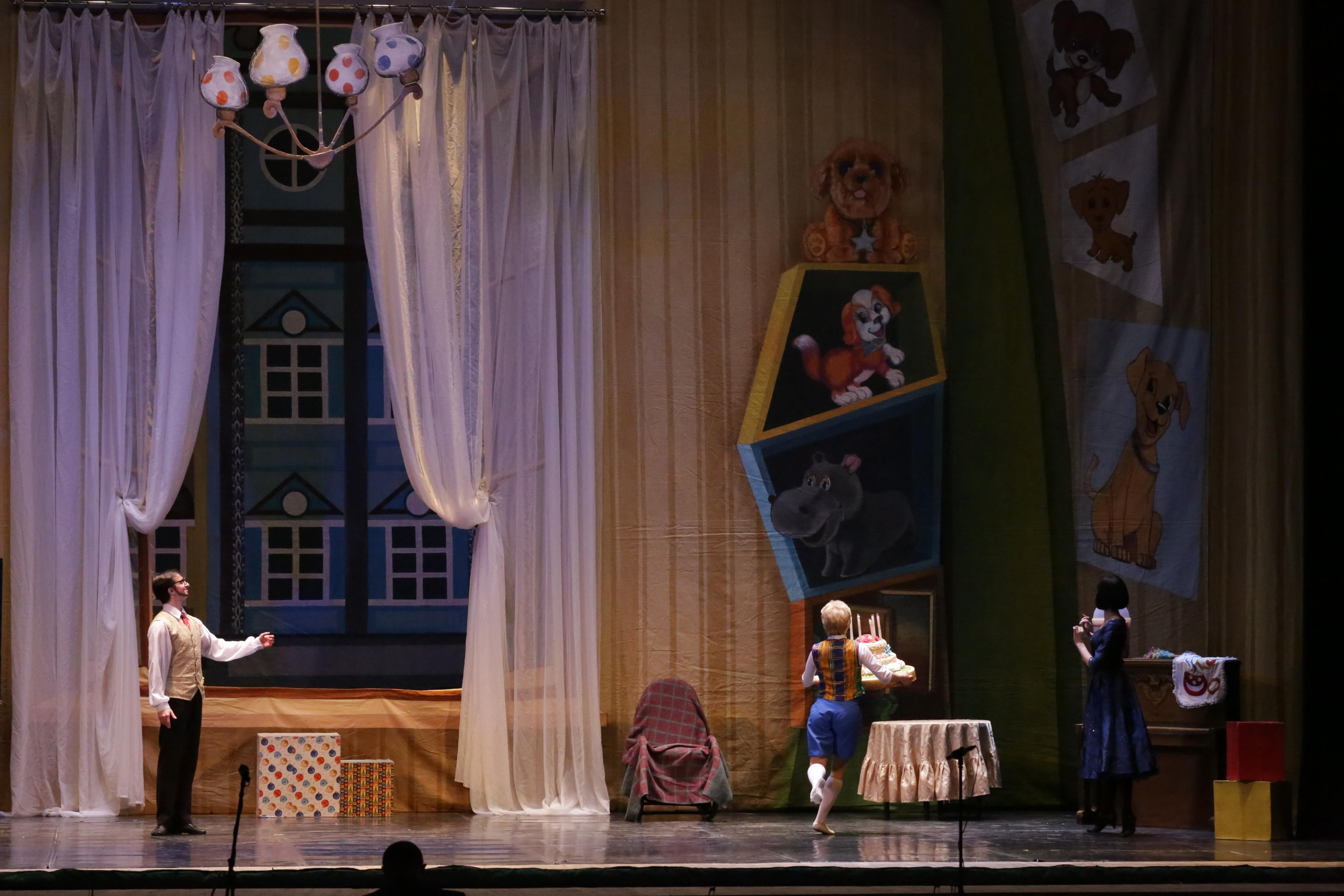 Балет Донбасс-опера спектакль «Малыш и Карлсон». Фотограф в Сочи Юрий Шептаев