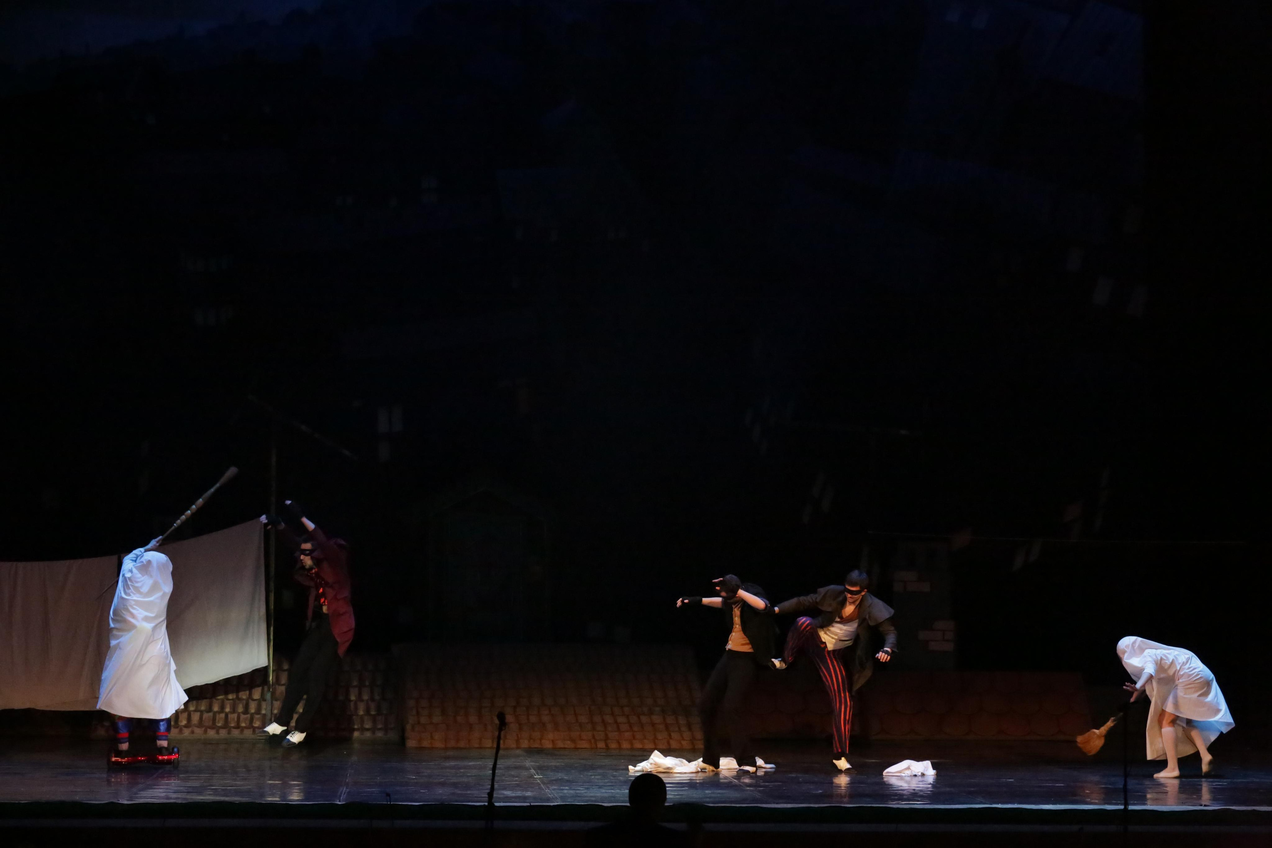 Балет Донбасс-опера спектакль «Малыш и Карлсон». Фотограф в Сочи Юрий Шептаев