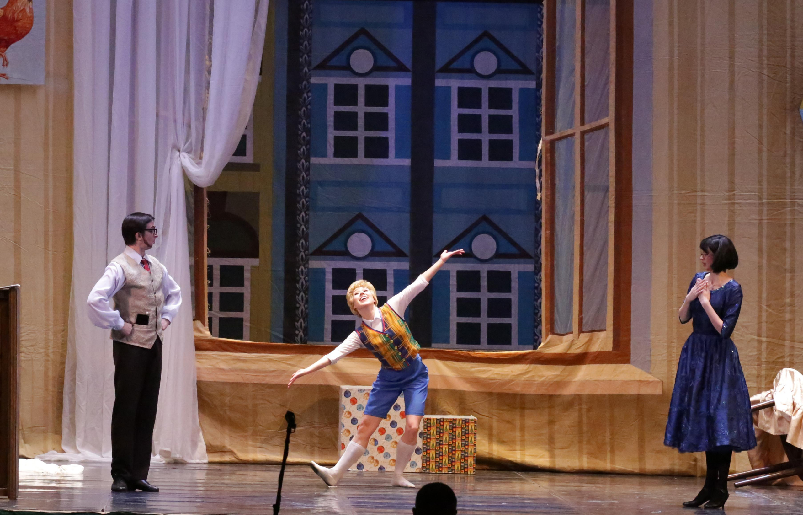 Балет Донбасс-опера спектакль «Малыш и Карлсон». Фотограф в Сочи Юрий Шептаев