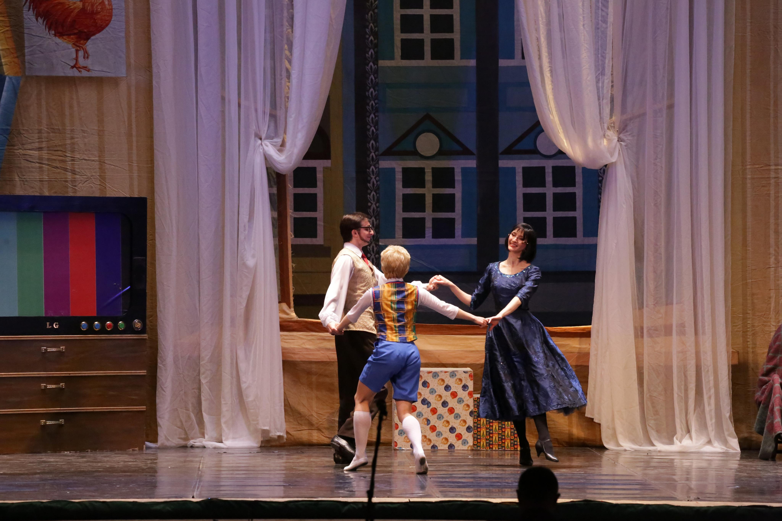 Балет Донбасс-опера спектакль «Малыш и Карлсон». Фотограф в Сочи Юрий Шептаев