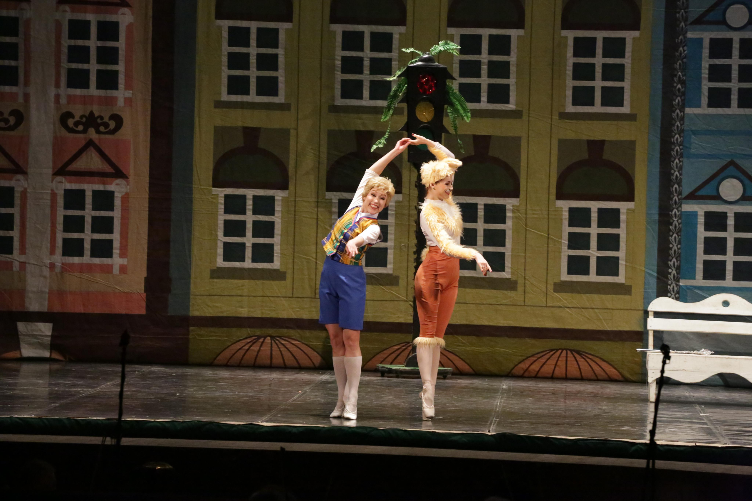 Балет Донбасс-опера спектакль «Малыш и Карлсон». Фотограф в Сочи Юрий Шептаев