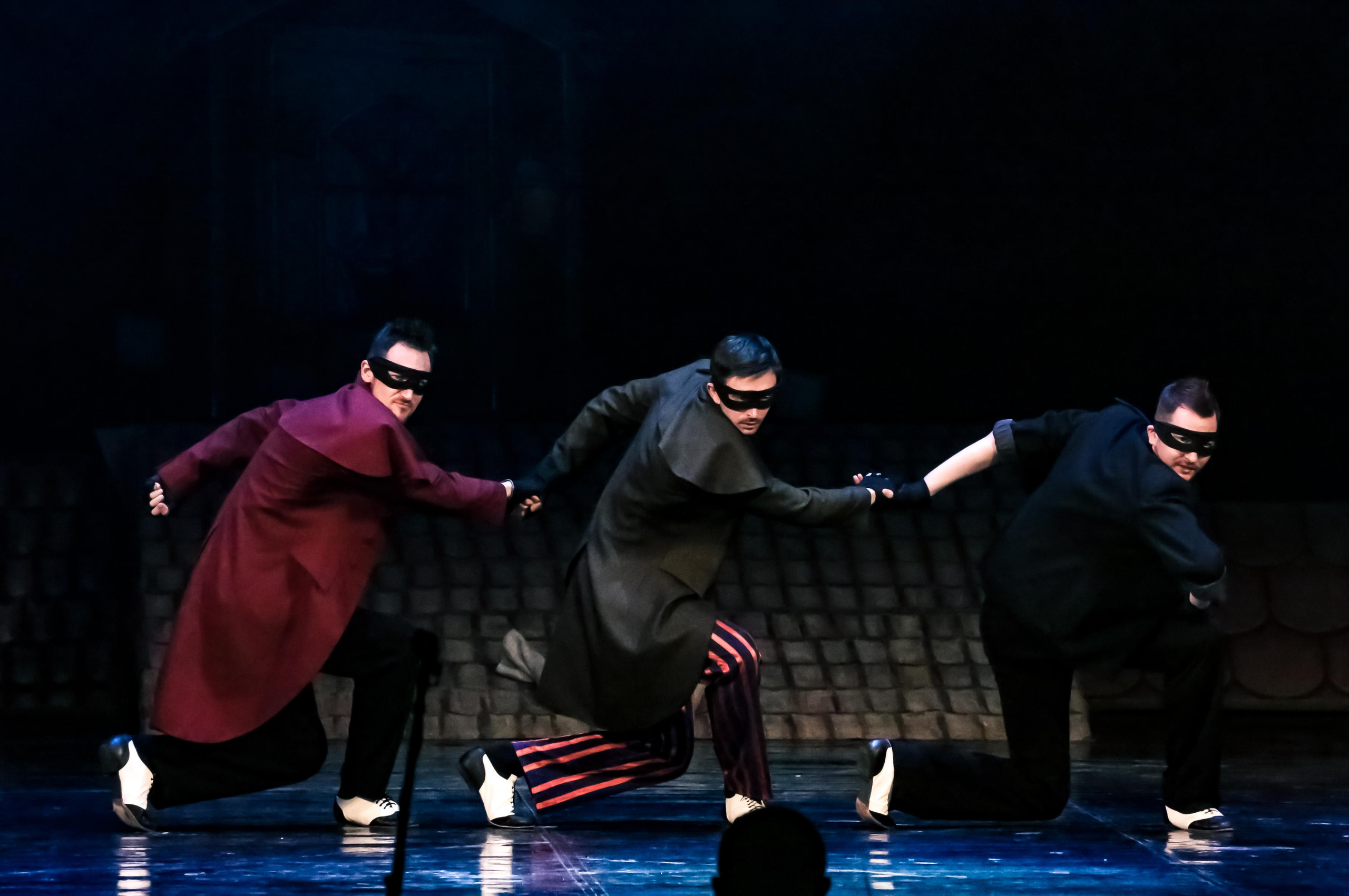 Балет Донбасс-опера спектакль «Малыш и Карлсон». Фотограф в Сочи Юрий Шептаев