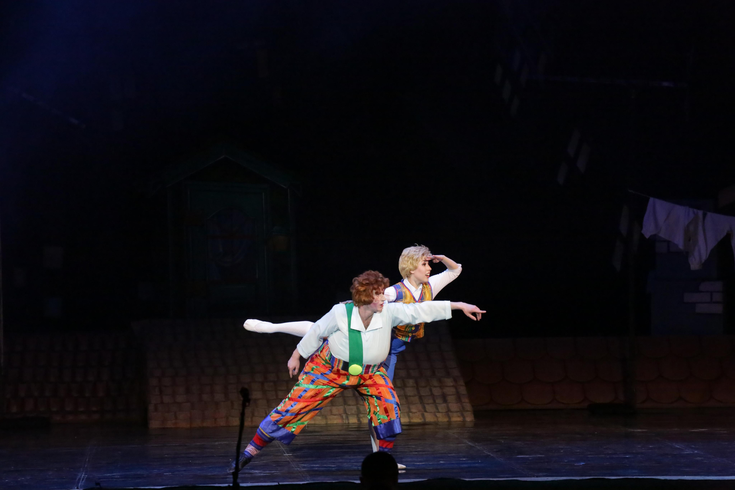 Балет Донбасс-опера спектакль «Малыш и Карлсон». Фотограф в Сочи Юрий Шептаев