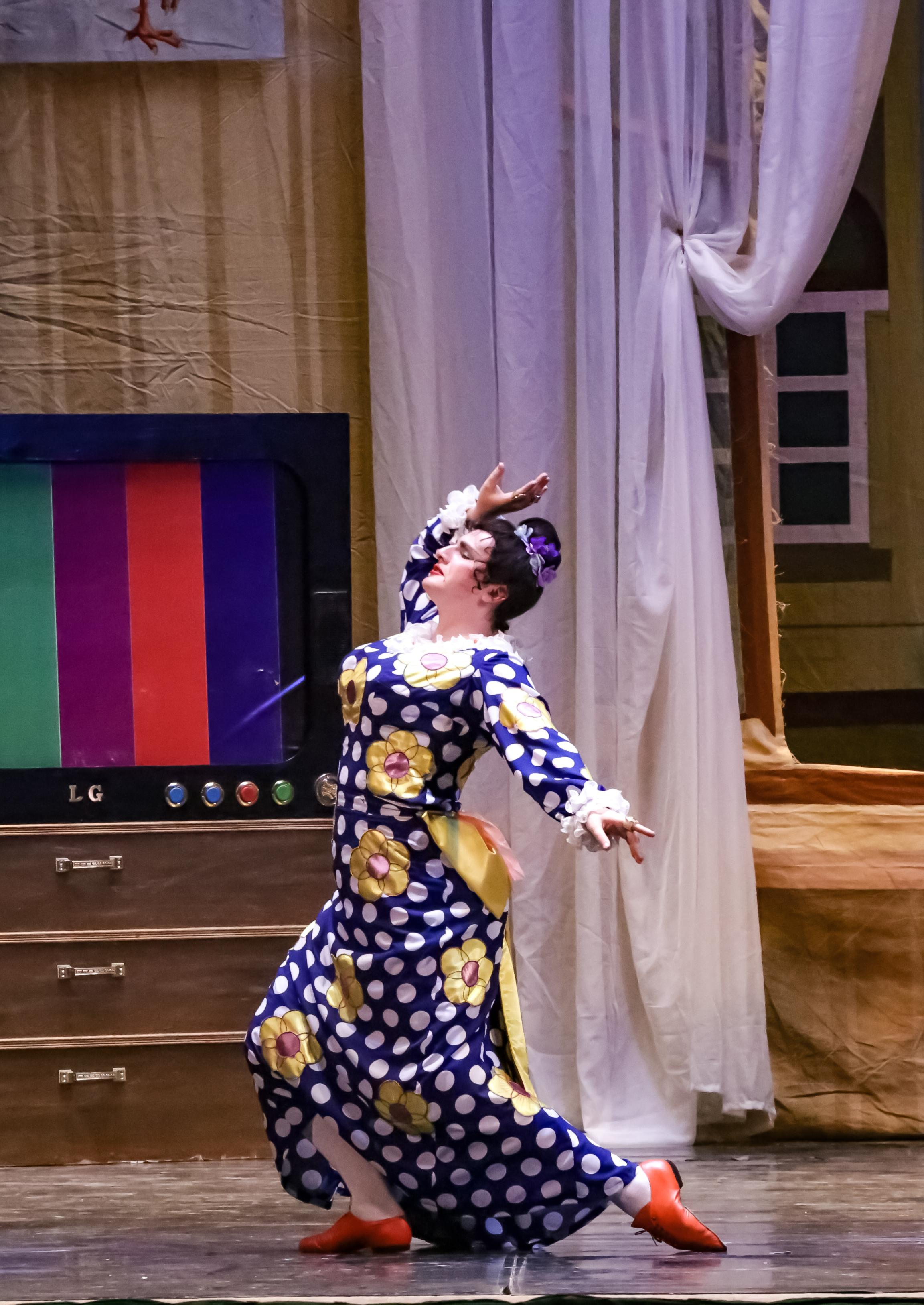 Балет Донбасс-опера спектакль «Малыш и Карлсон». Фотограф в Сочи Юрий Шептаев