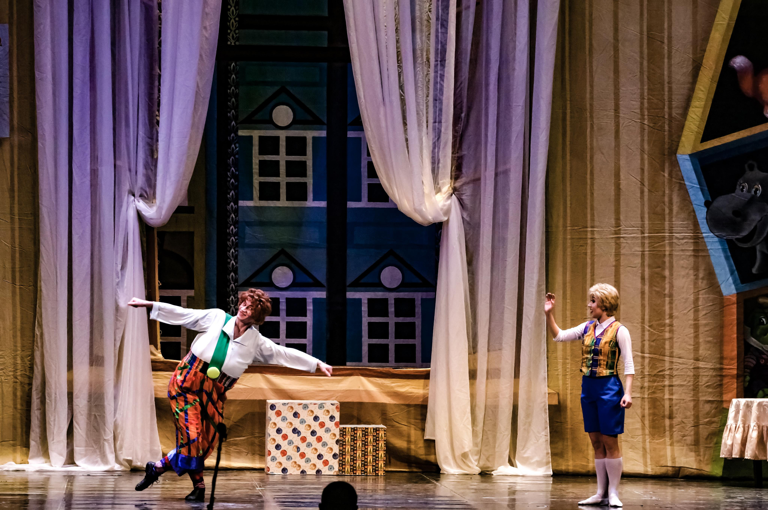 Балет Донбасс-опера спектакль «Малыш и Карлсон». Фотограф в Сочи Юрий Шептаев