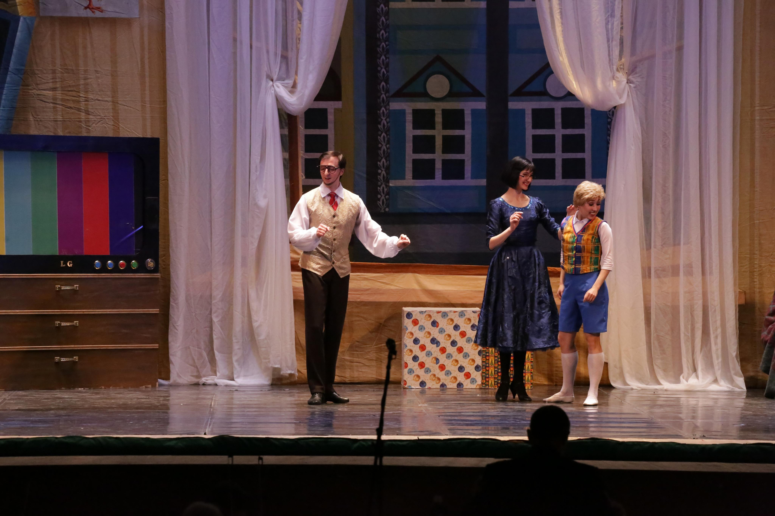 Балет Донбасс-опера спектакль «Малыш и Карлсон». Фотограф в Сочи Юрий Шептаев