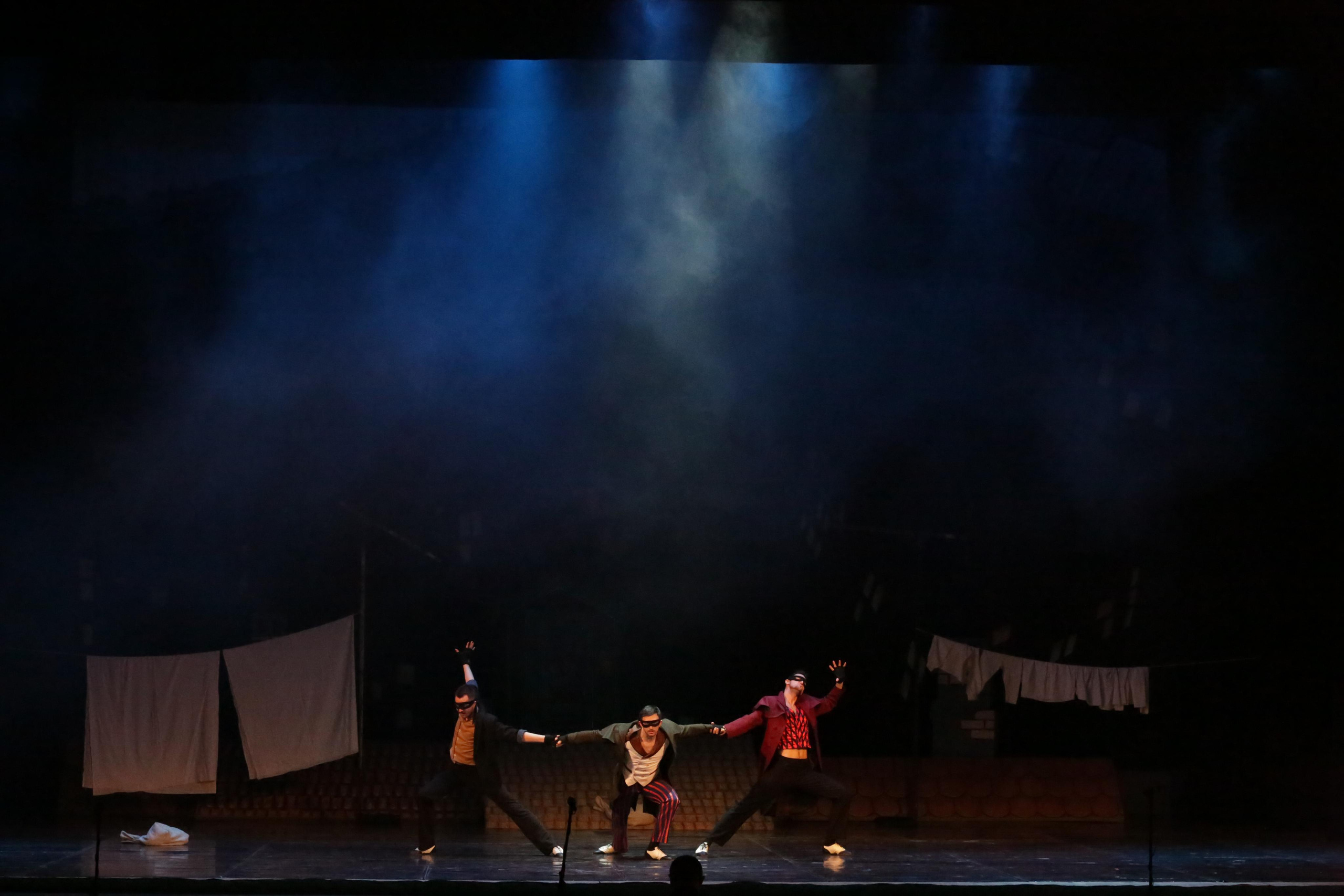 Балет Донбасс-опера спектакль «Малыш и Карлсон». Фотограф в Сочи Юрий Шептаев