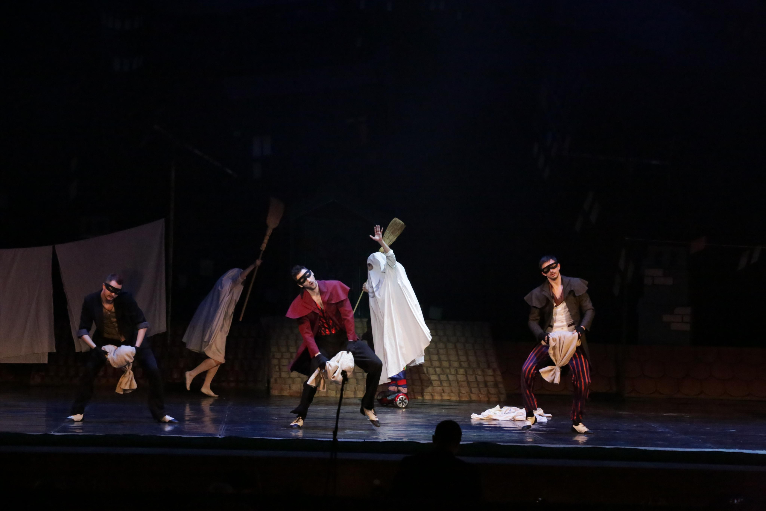 Балет Донбасс-опера спектакль «Малыш и Карлсон». Фотограф в Сочи Юрий Шептаев