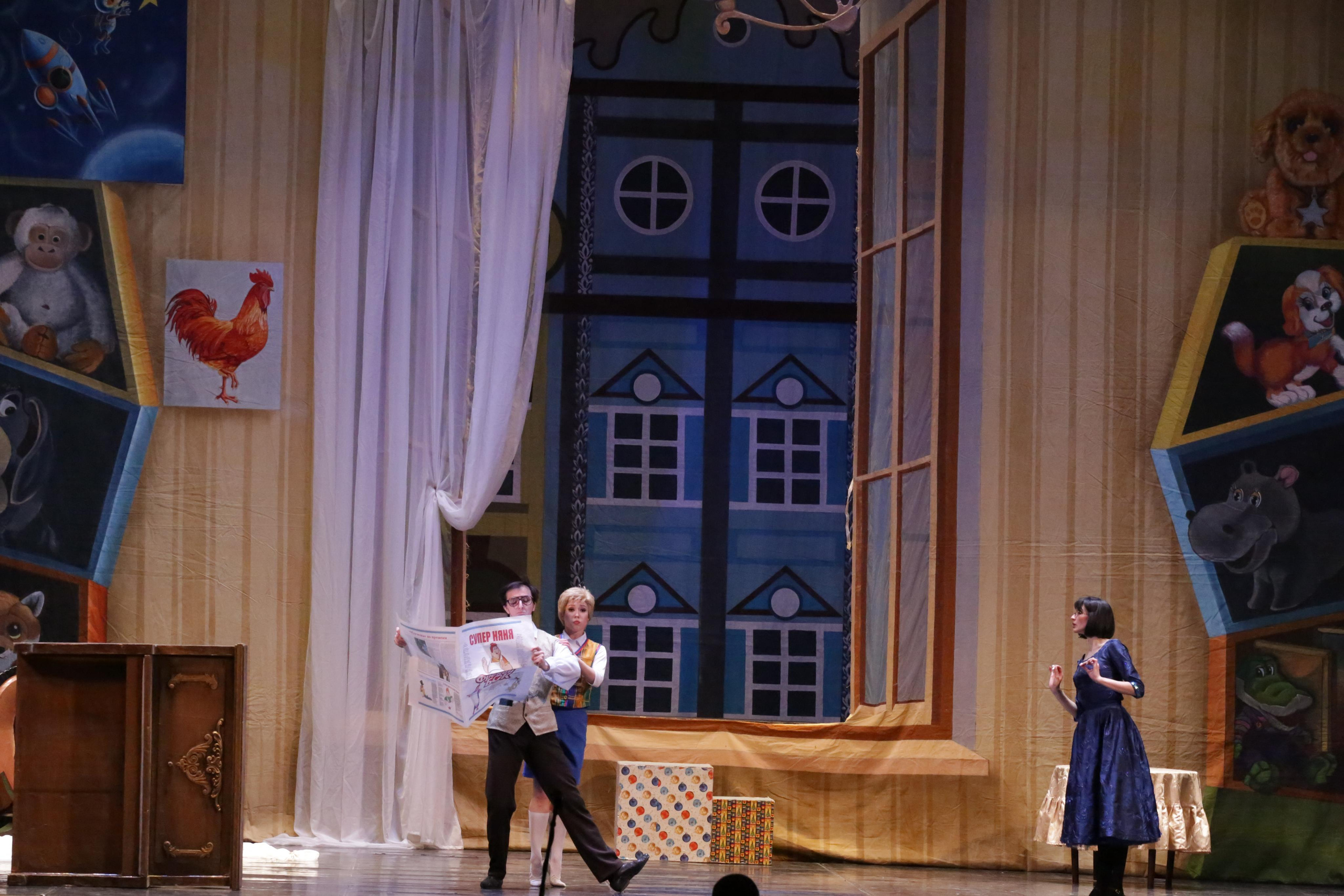 Балет Донбасс-опера спектакль «Малыш и Карлсон». Фотограф в Сочи Юрий Шептаев