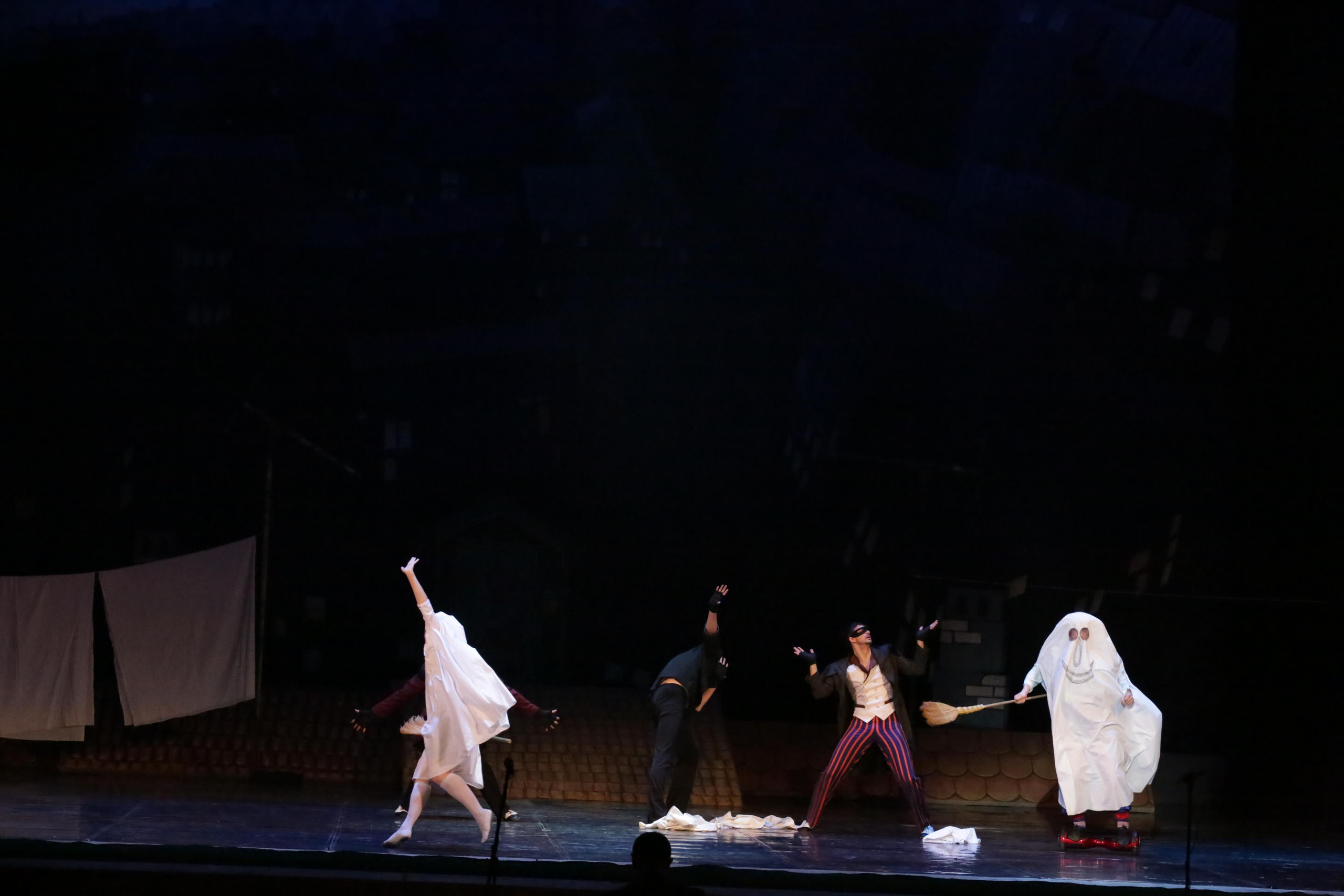 Балет Донбасс-опера спектакль «Малыш и Карлсон». Фотограф в Сочи Юрий Шептаев