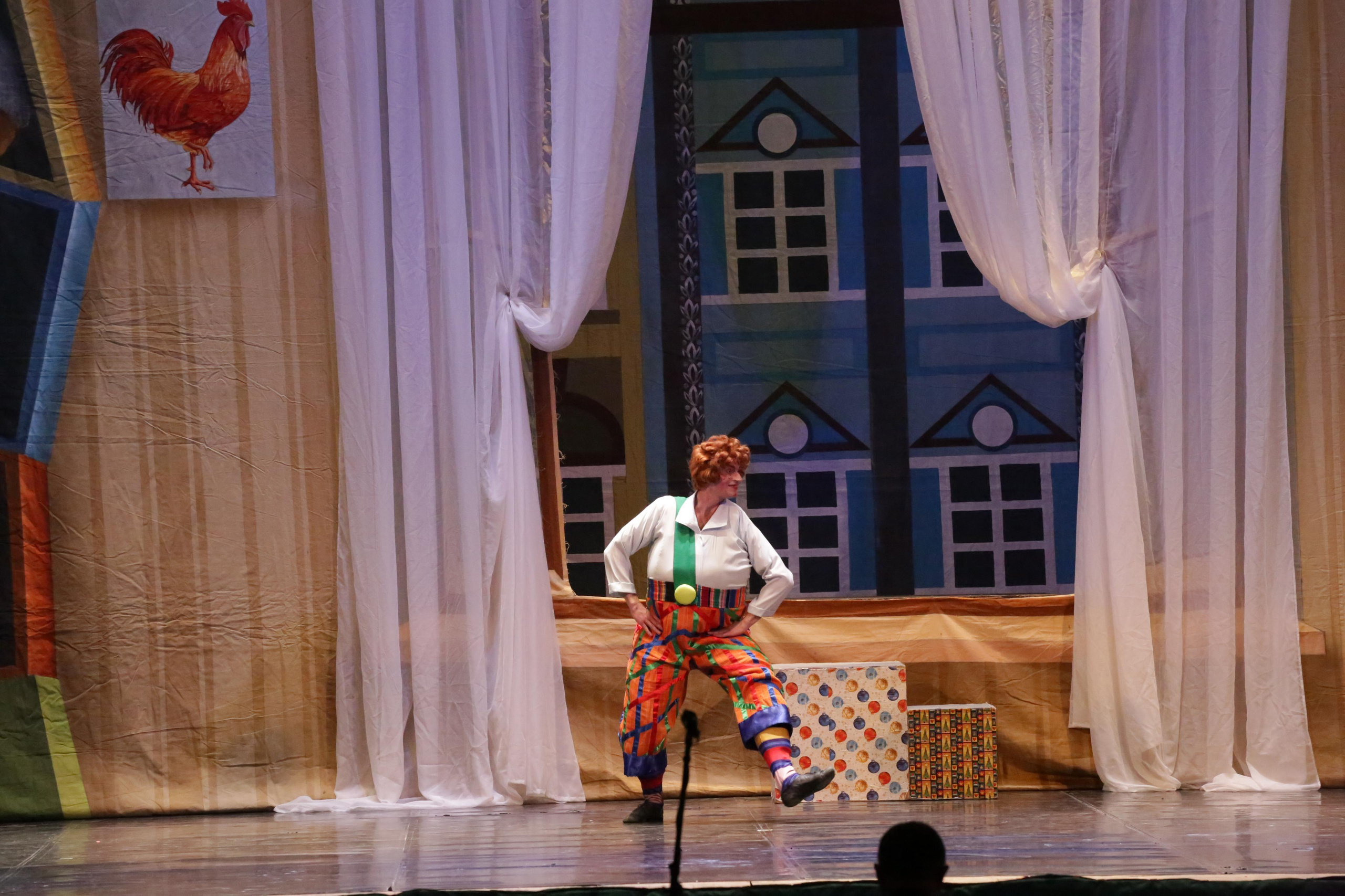 Балет Донбасс-опера спектакль «Малыш и Карлсон». Фотограф в Сочи Юрий Шептаев