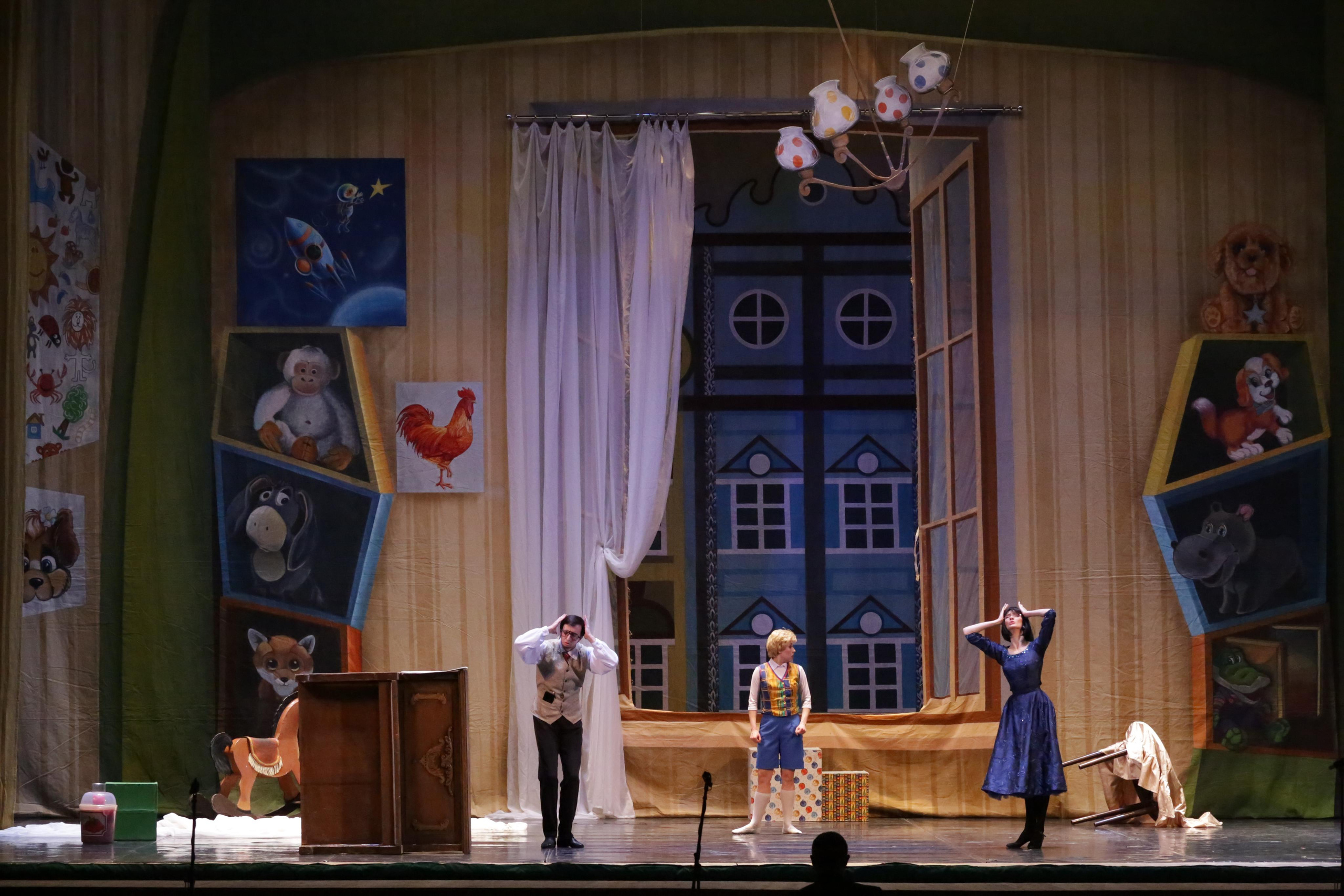 Балет Донбасс-опера спектакль «Малыш и Карлсон». Фотограф в Сочи Юрий Шептаев