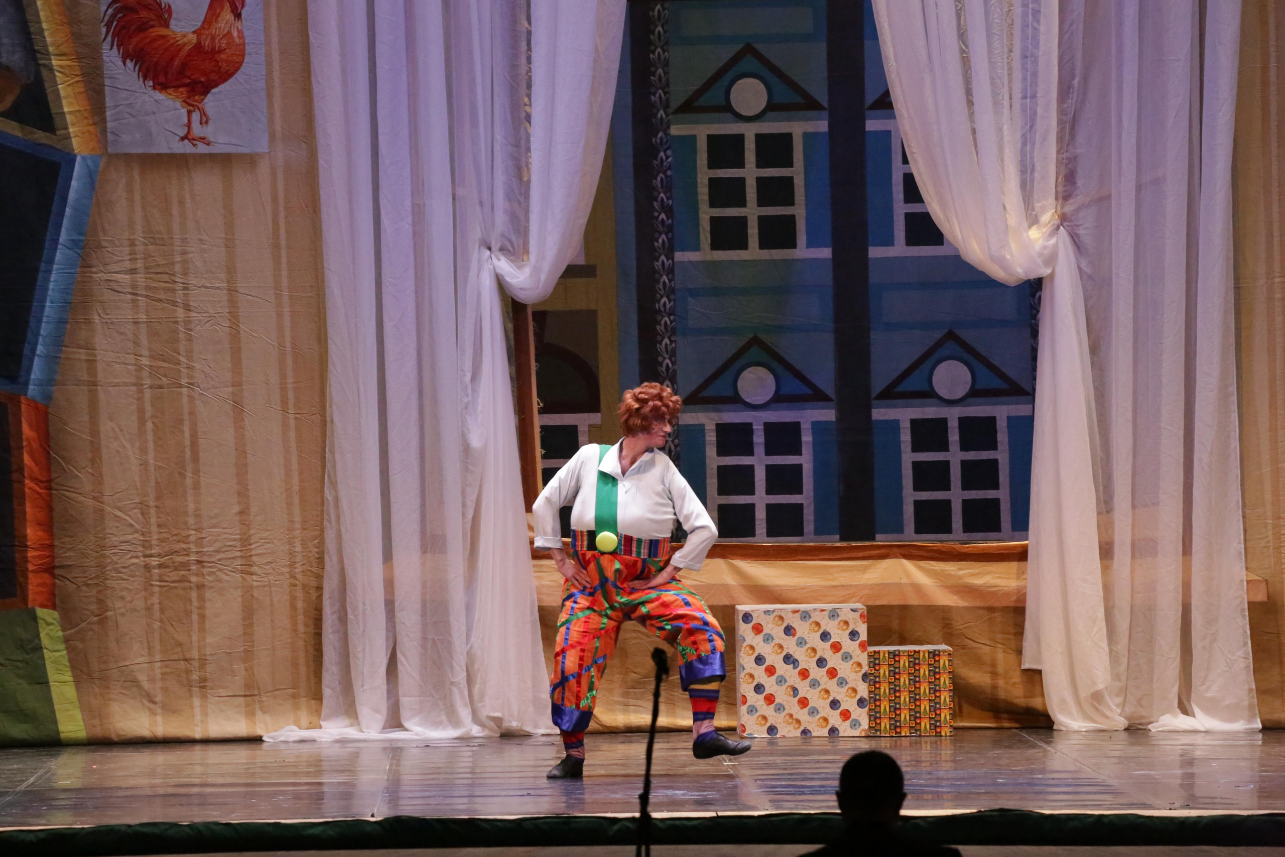 Балет Донбасс-опера спектакль «Малыш и Карлсон». Фотограф в Сочи Юрий Шептаев