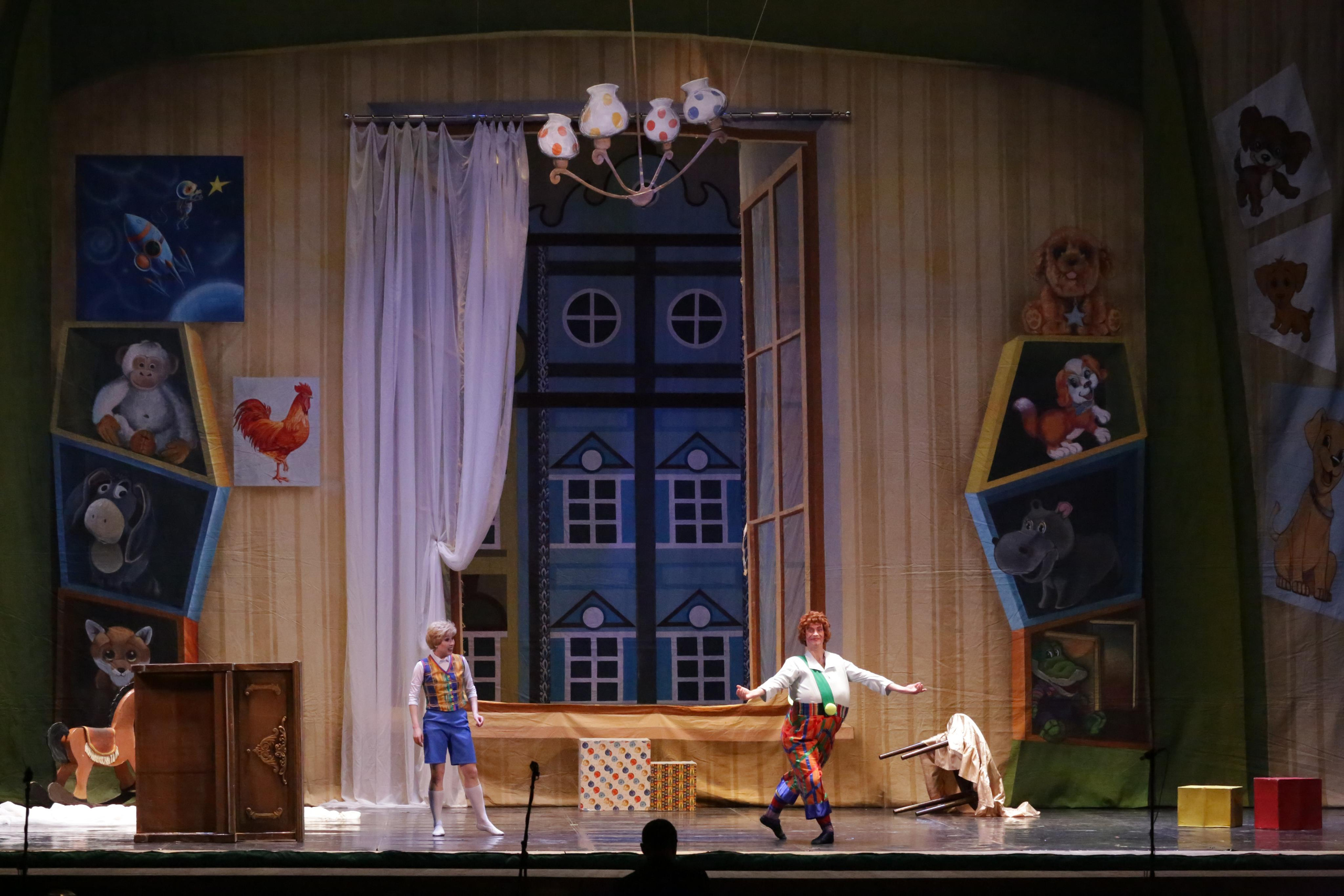 Балет Донбасс-опера спектакль «Малыш и Карлсон». Фотограф в Сочи Юрий Шептаев