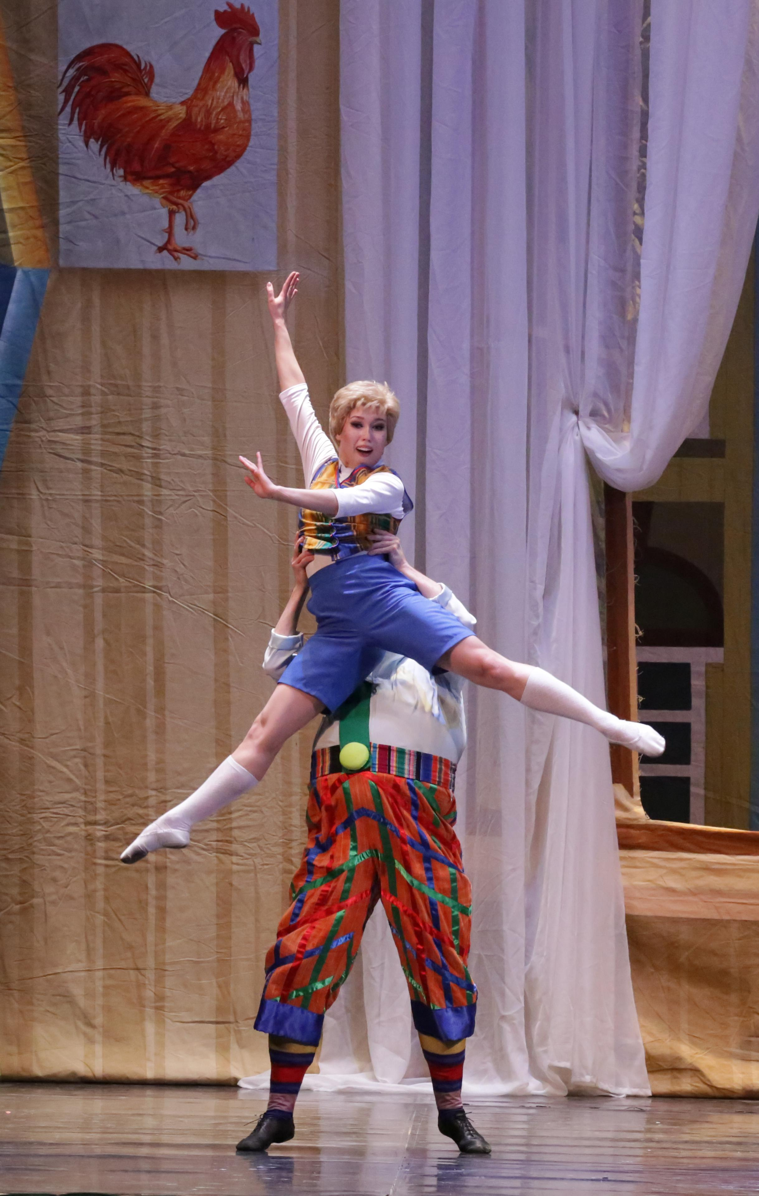 Балет Донбасс-опера спектакль «Малыш и Карлсон». Фотограф в Сочи Юрий Шептаев