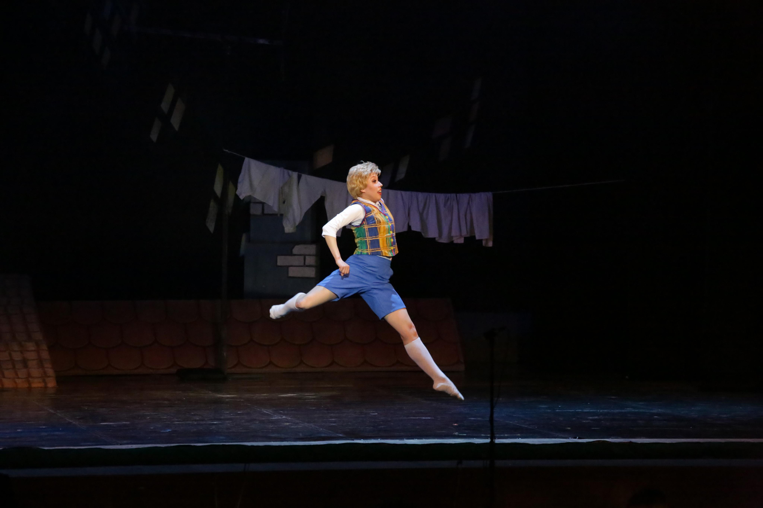 Балет Донбасс-опера спектакль «Малыш и Карлсон». Фотограф в Сочи Юрий Шептаев