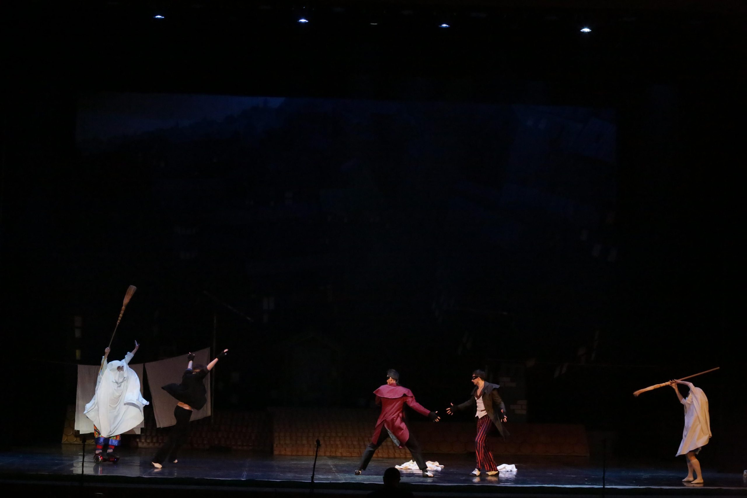 Балет Донбасс-опера спектакль «Малыш и Карлсон». Фотограф в Сочи Юрий Шептаев