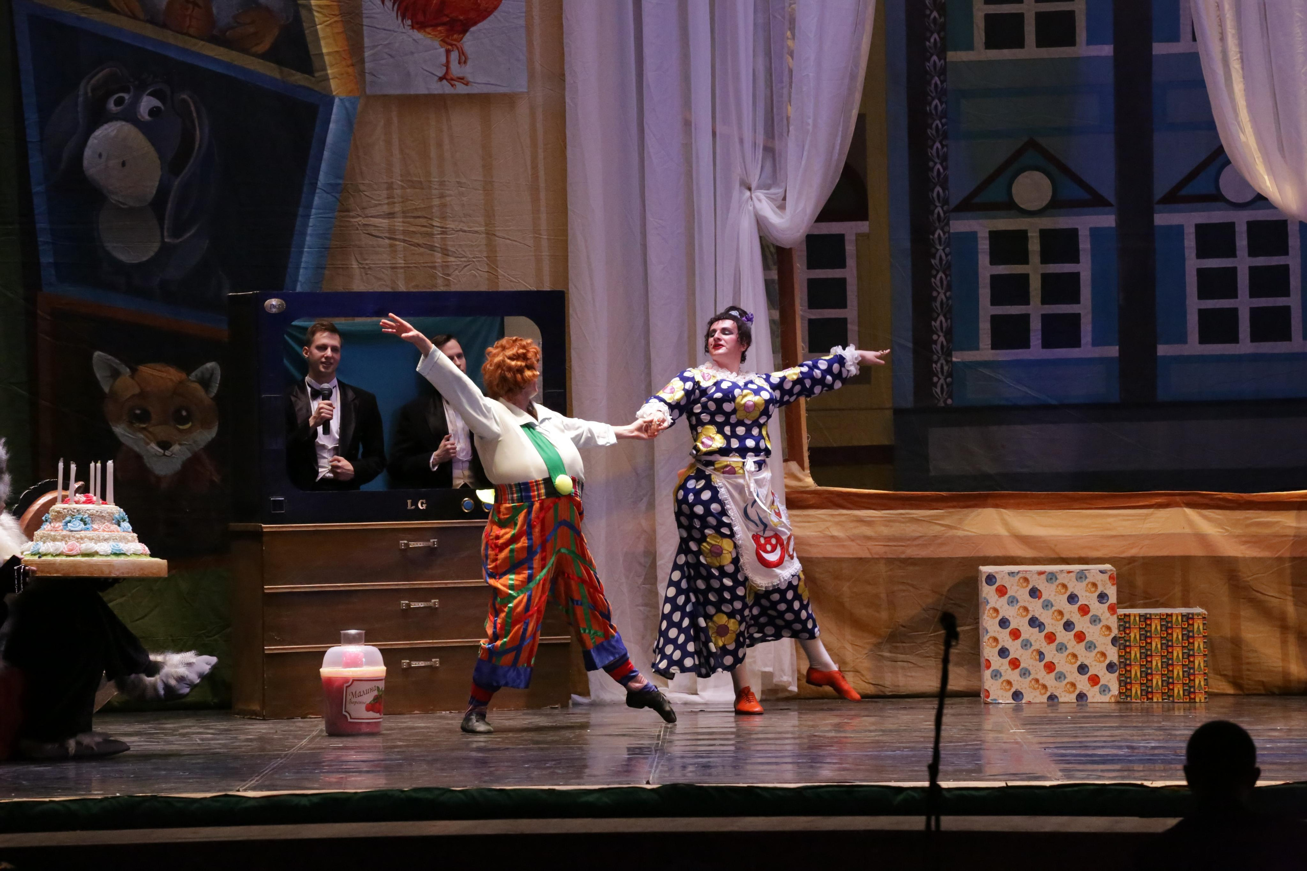 Балет Донбасс-опера спектакль «Малыш и Карлсон». Фотограф в Сочи Юрий Шептаев