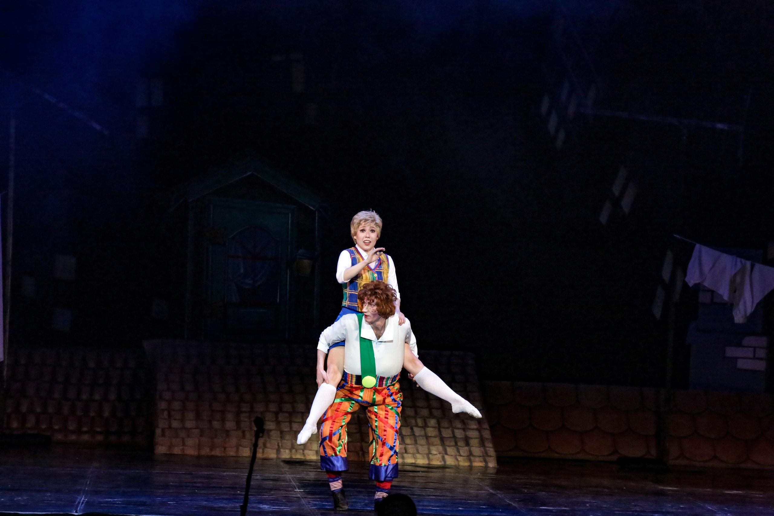 Балет Донбасс-опера спектакль «Малыш и Карлсон». Фотограф в Сочи Юрий Шептаев