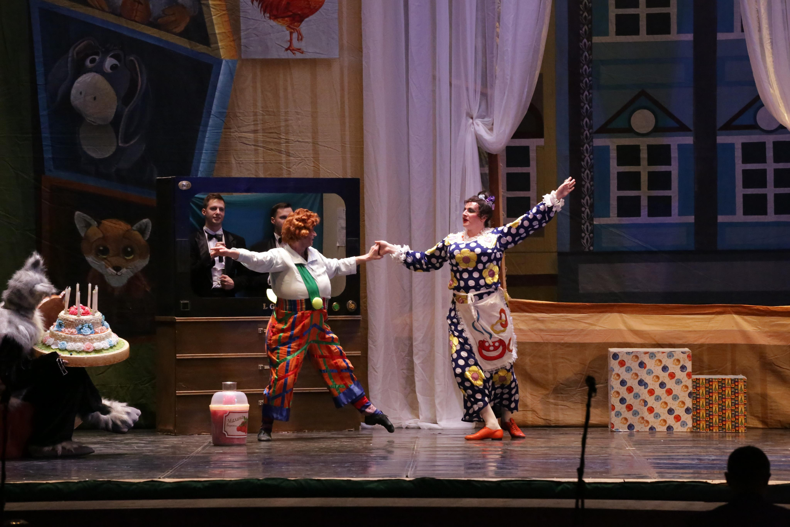 Балет Донбасс-опера спектакль «Малыш и Карлсон». Фотограф в Сочи Юрий Шептаев