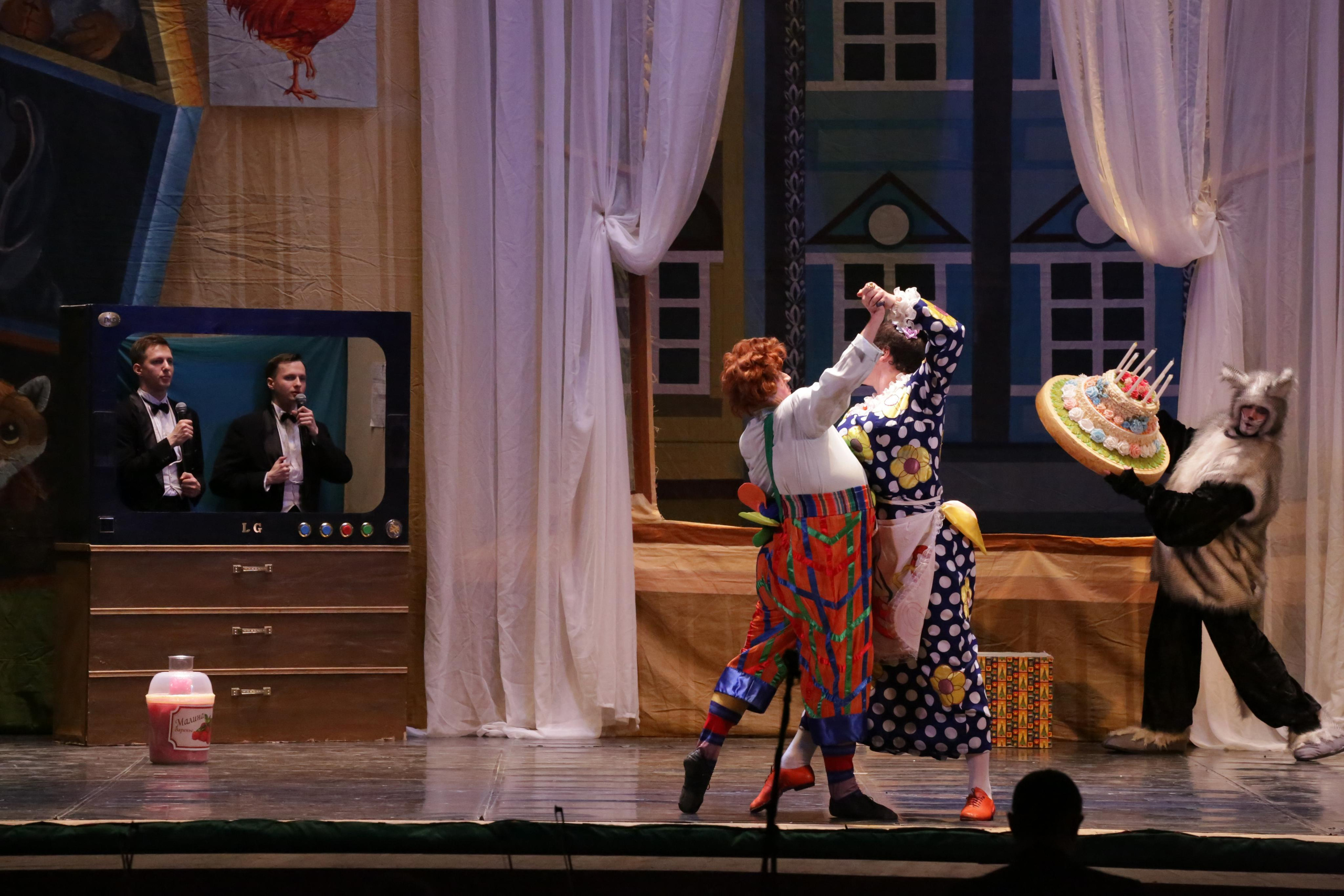 Балет Донбасс-опера спектакль «Малыш и Карлсон». Фотограф в Сочи Юрий Шептаев