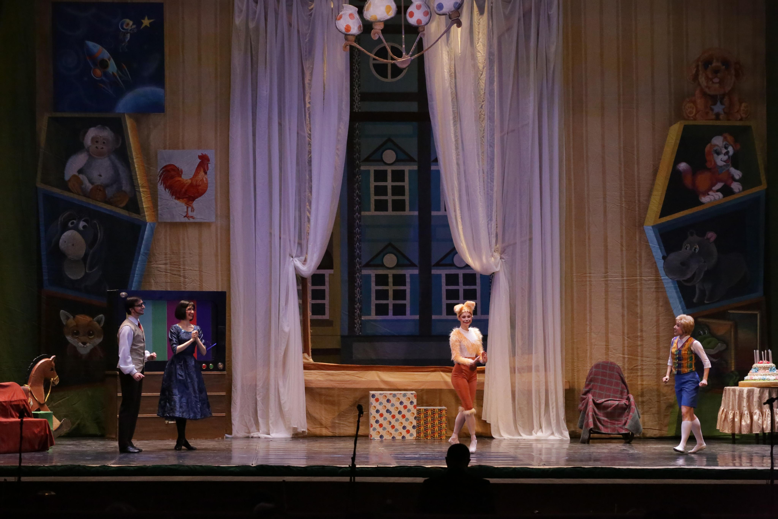 Балет Донбасс-опера спектакль «Малыш и Карлсон». Фотограф в Сочи Юрий Шептаев