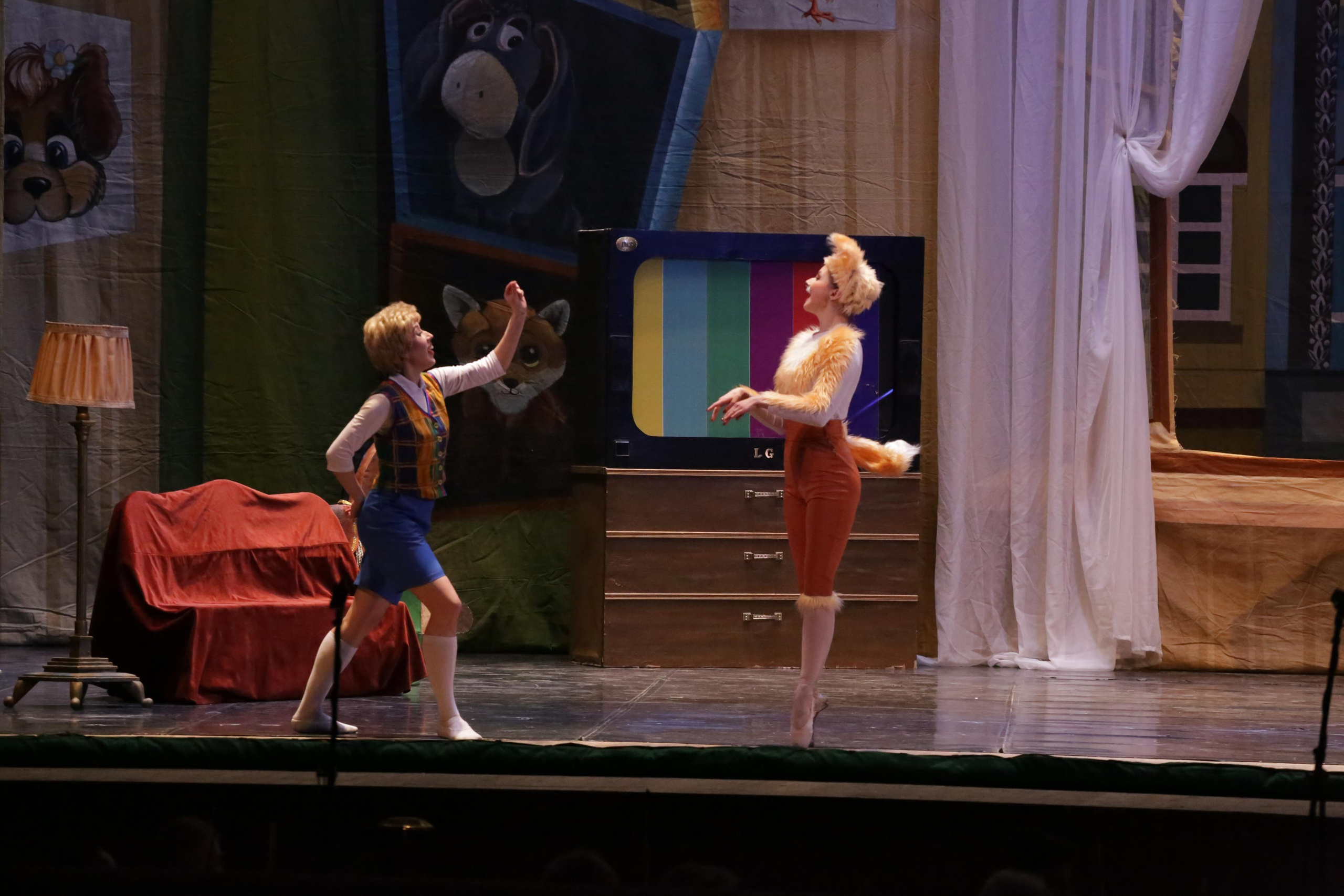 Балет Донбасс-опера спектакль «Малыш и Карлсон». Фотограф в Сочи Юрий Шептаев