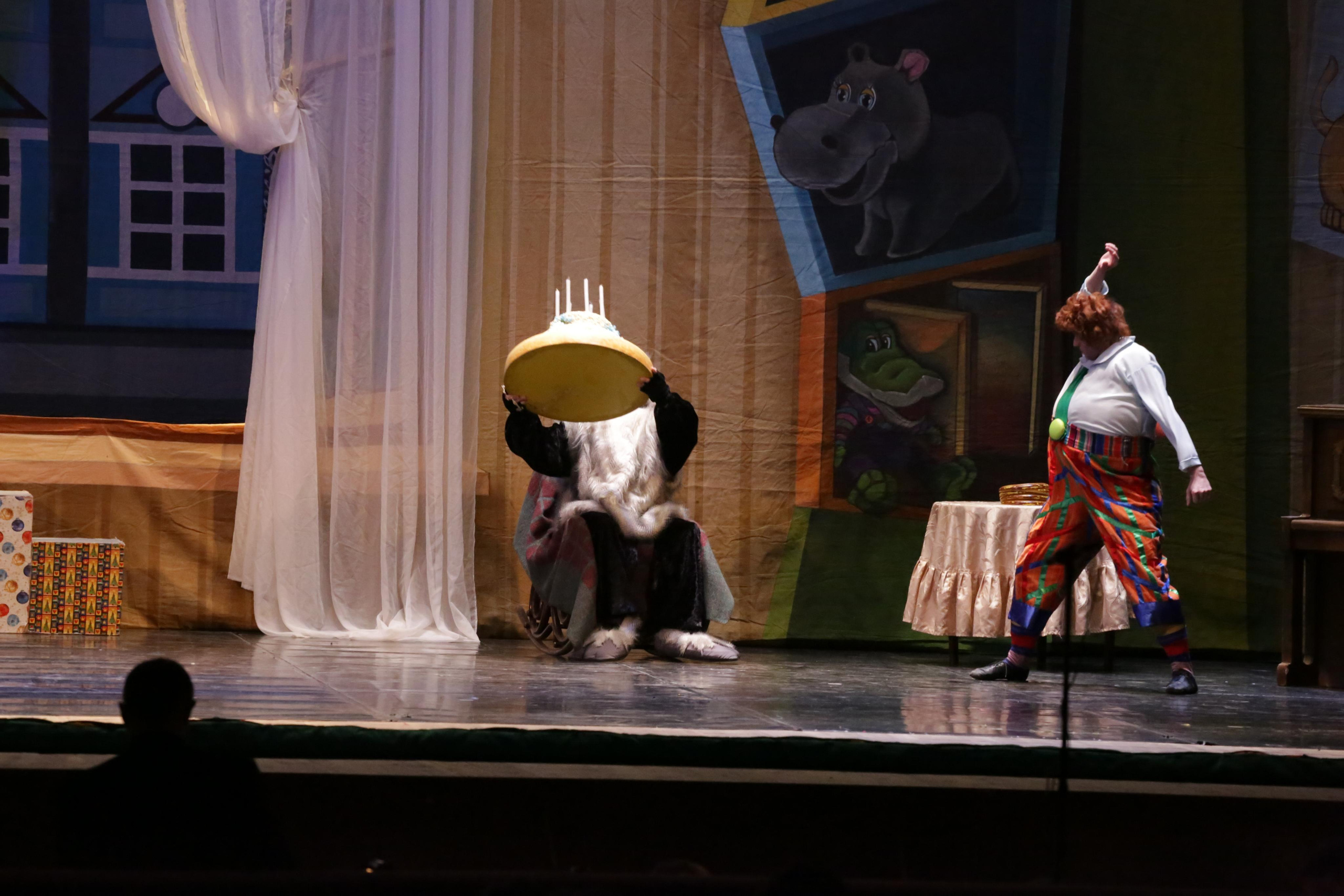 Балет Донбасс-опера спектакль «Малыш и Карлсон». Фотограф в Сочи Юрий Шептаев