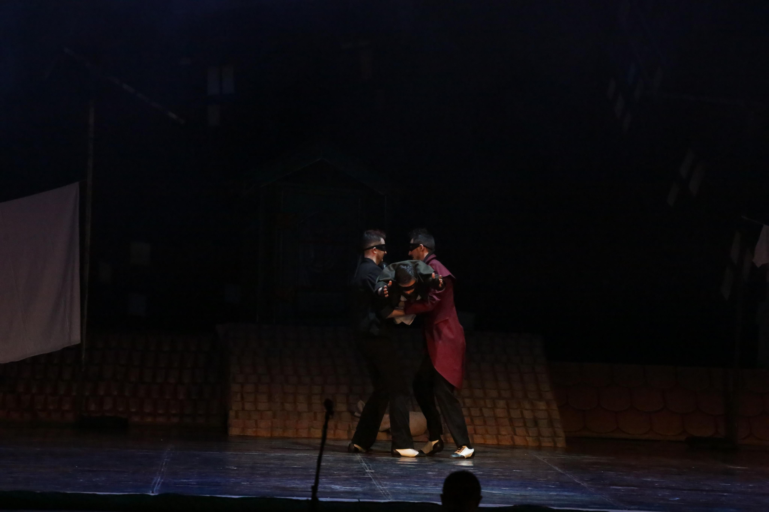 Балет Донбасс-опера спектакль «Малыш и Карлсон». Фотограф в Сочи Юрий Шептаев