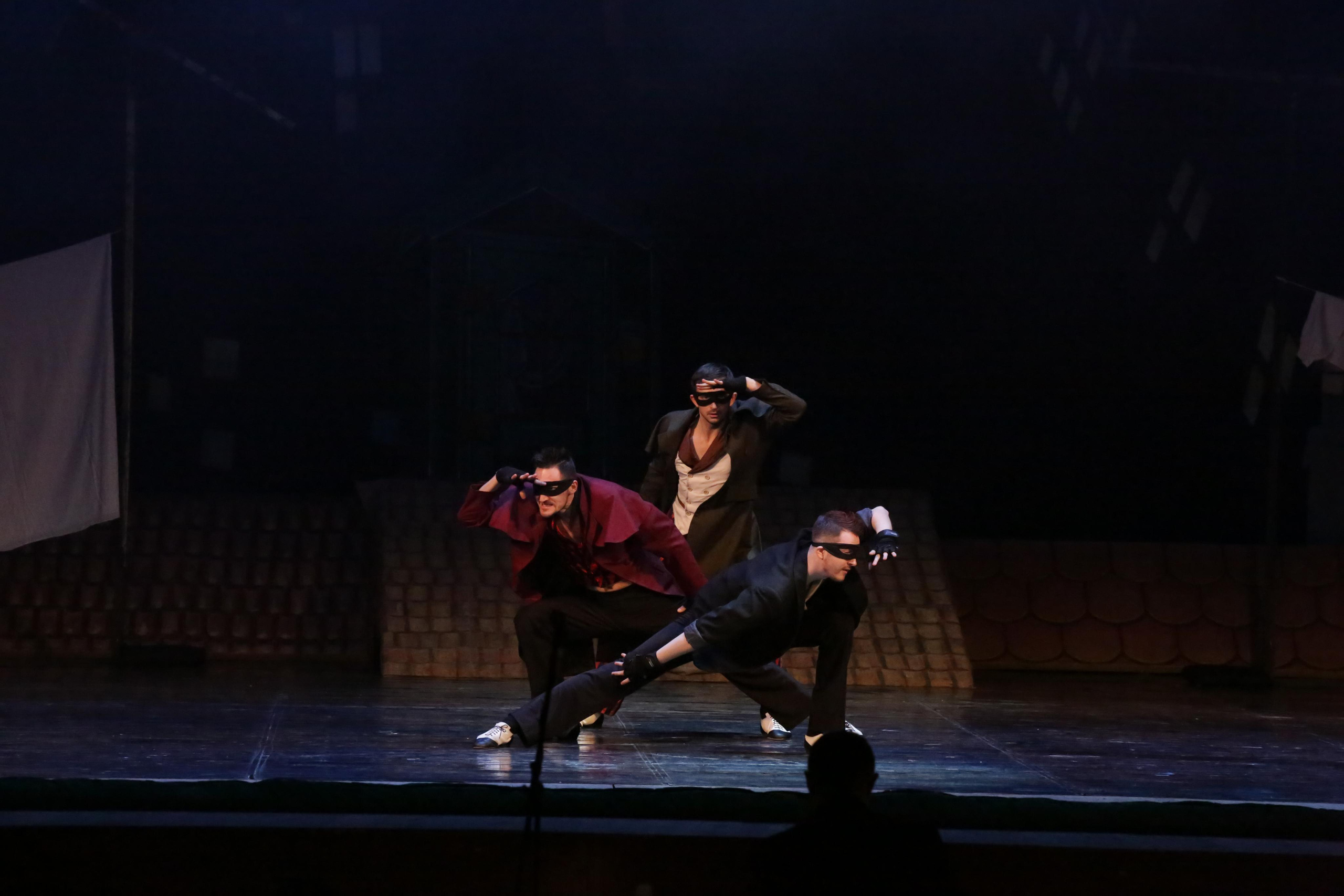 Балет Донбасс-опера спектакль «Малыш и Карлсон». Фотограф в Сочи Юрий Шептаев