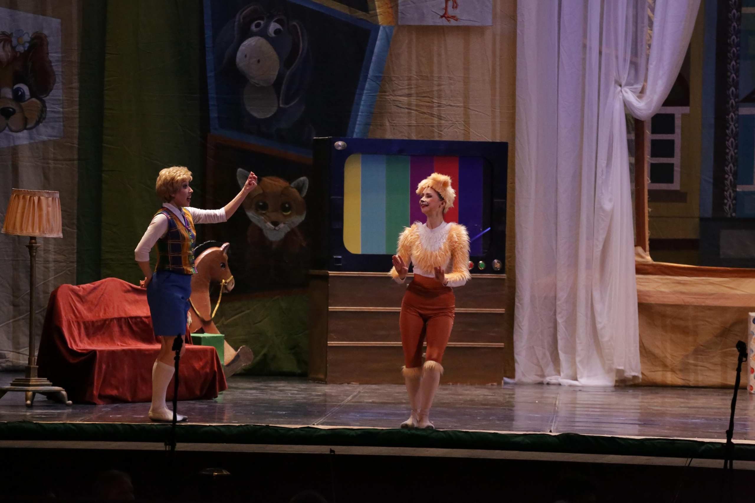 Балет Донбасс-опера спектакль «Малыш и Карлсон». Фотограф в Сочи Юрий Шептаев