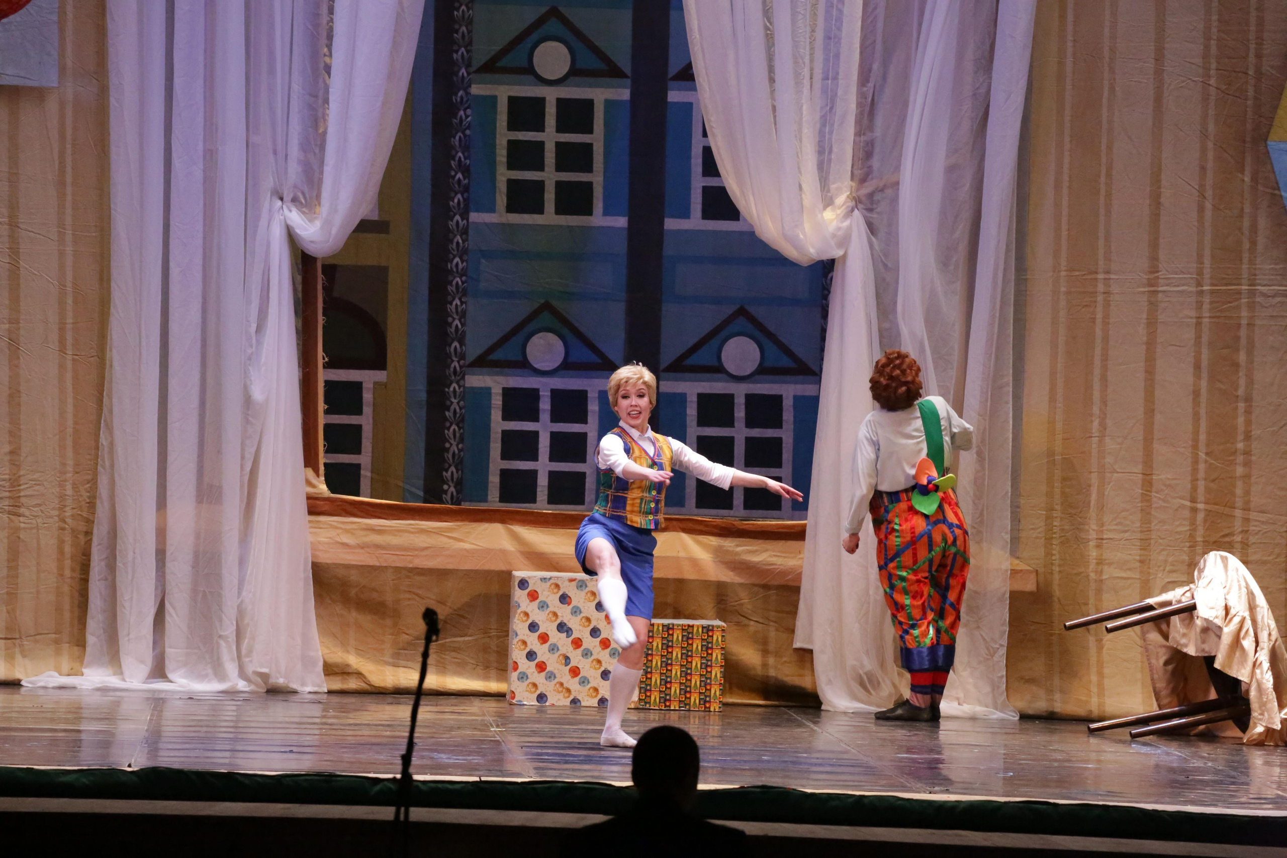 Балет Донбасс-опера спектакль «Малыш и Карлсон». Фотограф в Сочи Юрий Шептаев