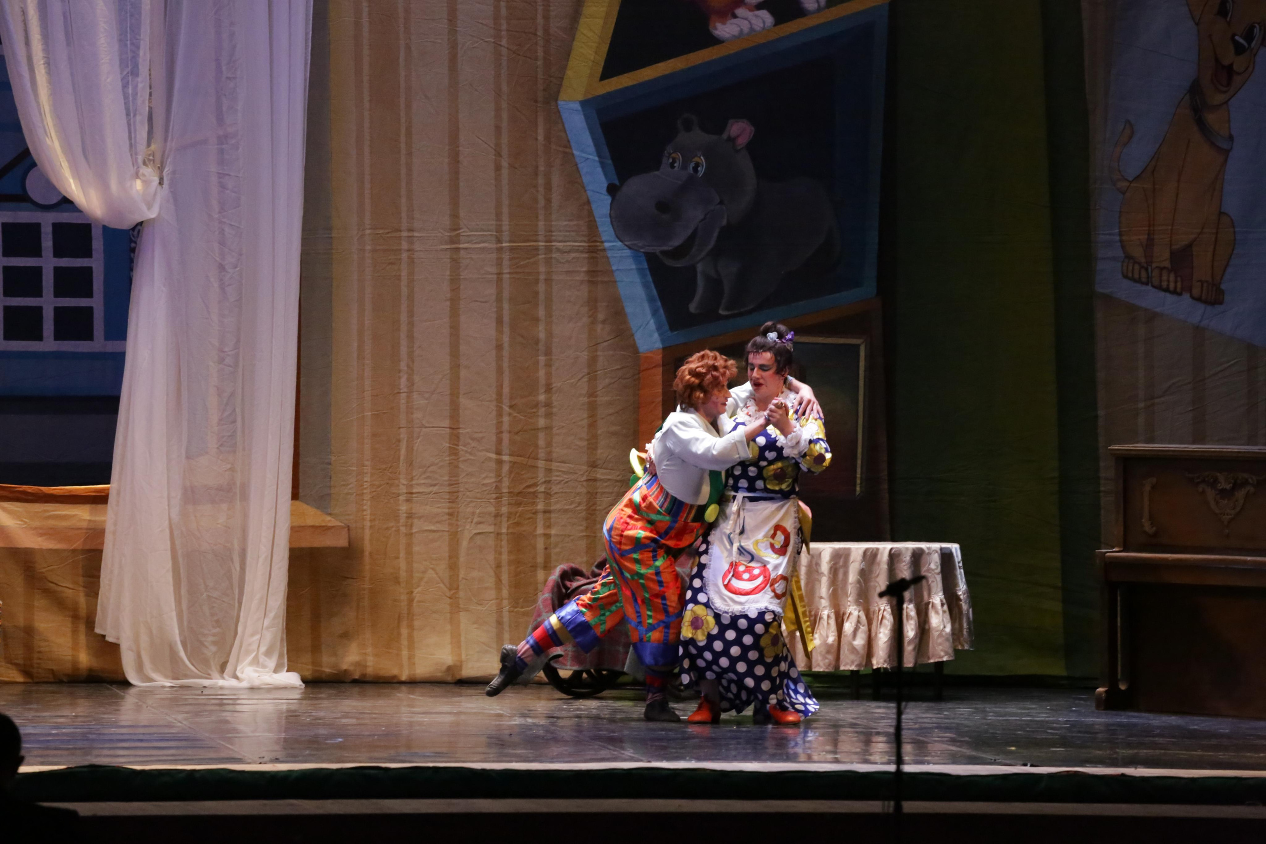 Балет Донбасс-опера спектакль «Малыш и Карлсон». Фотограф в Сочи Юрий Шептаев