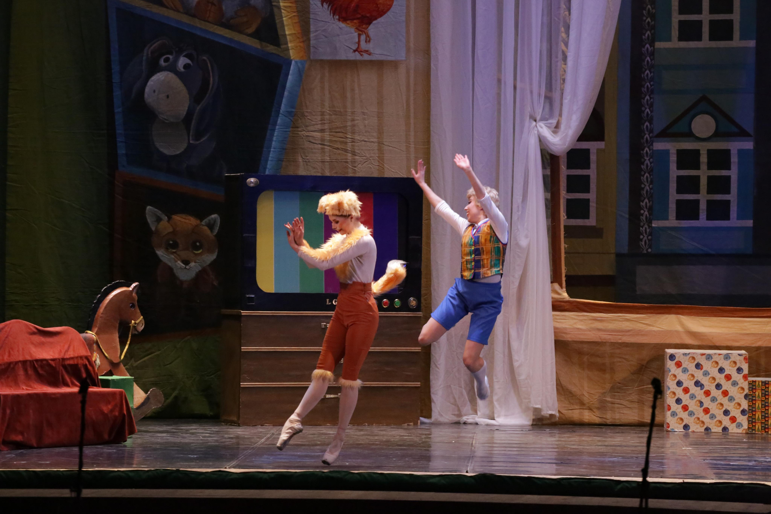 Балет Донбасс-опера спектакль «Малыш и Карлсон». Фотограф в Сочи Юрий Шептаев