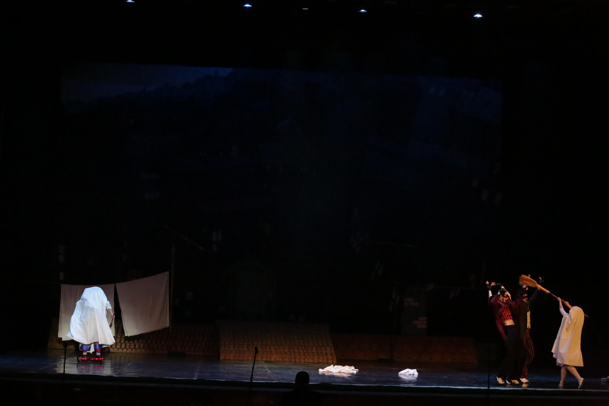 Балет Донбасс-опера спектакль «Малыш и Карлсон». Фотограф в Сочи Юрий Шептаев