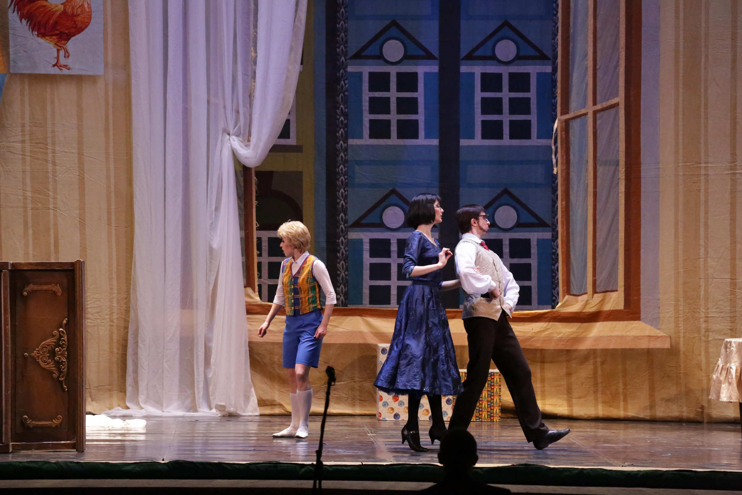 Балет Донбасс-опера спектакль «Малыш и Карлсон». Фотограф в Сочи Юрий Шептаев