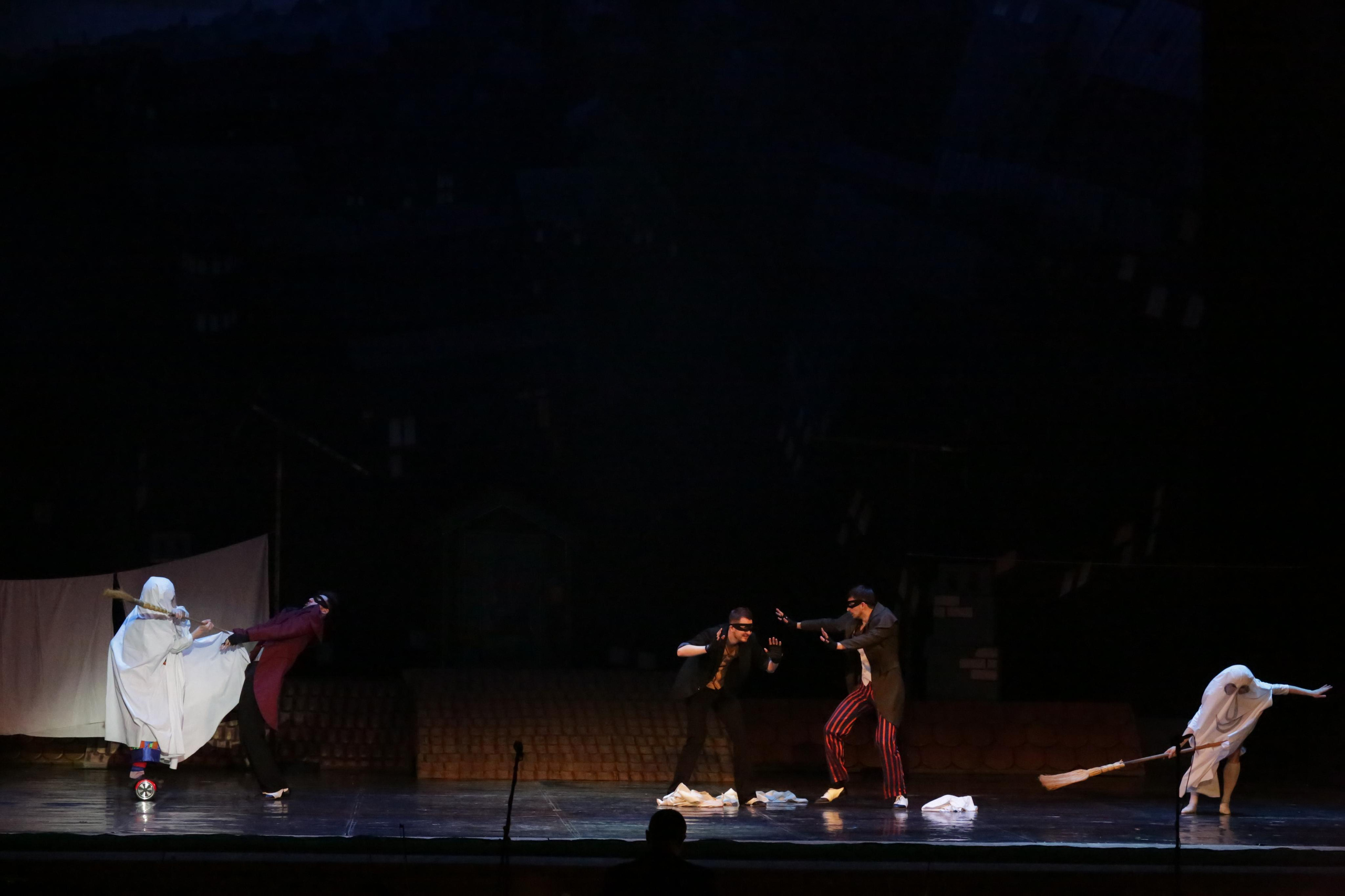 Балет Донбасс-опера спектакль «Малыш и Карлсон». Фотограф в Сочи Юрий Шептаев