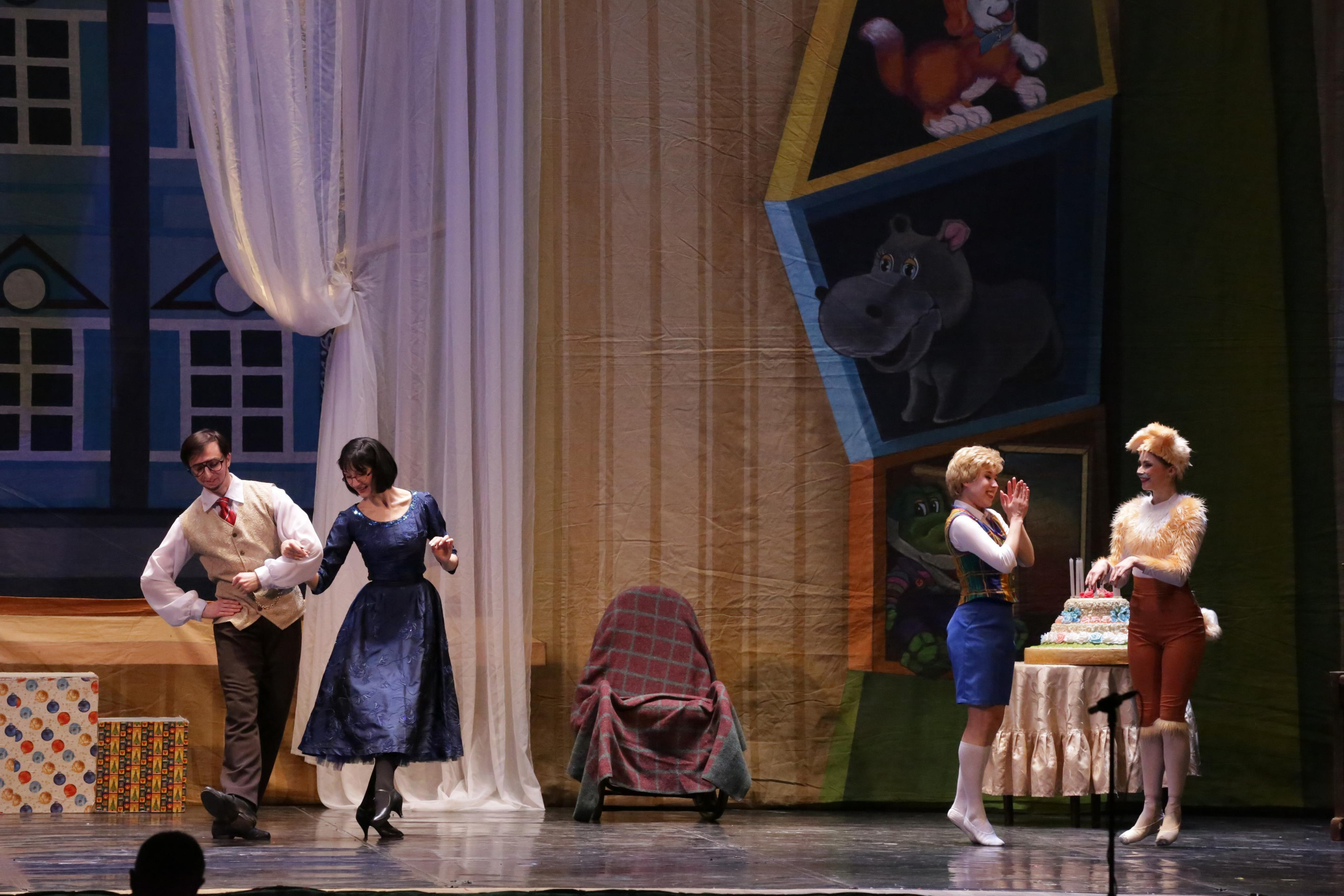 Балет Донбасс-опера спектакль «Малыш и Карлсон». Фотограф в Сочи Юрий Шептаев