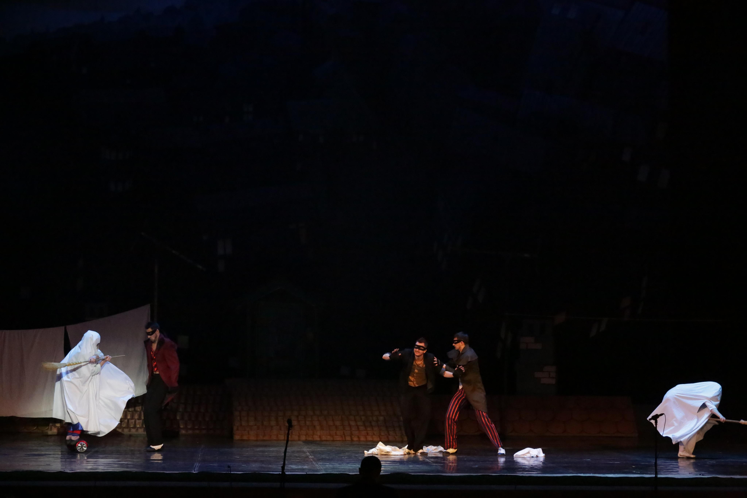 Балет Донбасс-опера спектакль «Малыш и Карлсон». Фотограф в Сочи Юрий Шептаев