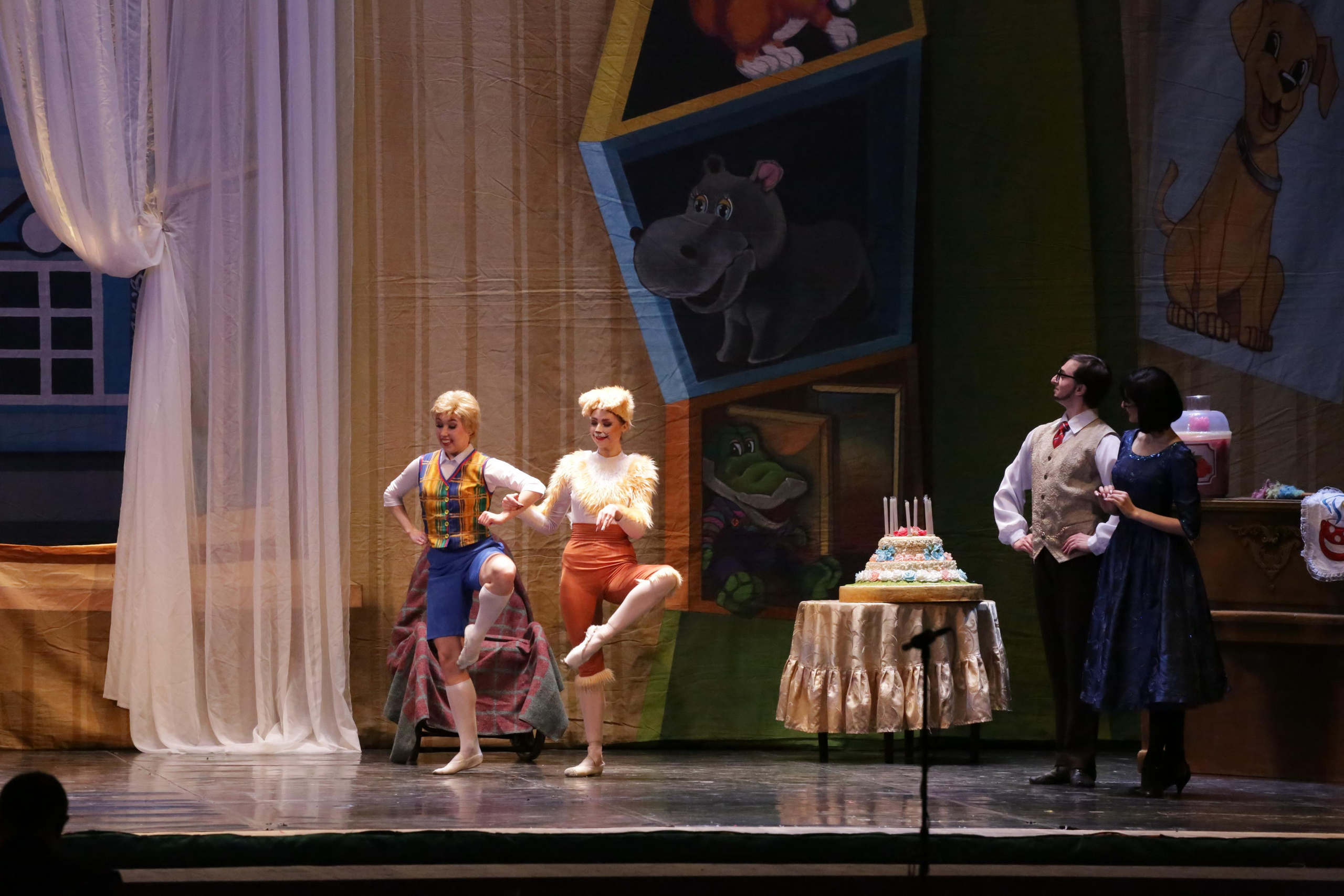 Балет Донбасс-опера спектакль «Малыш и Карлсон». Фотограф в Сочи Юрий Шептаев