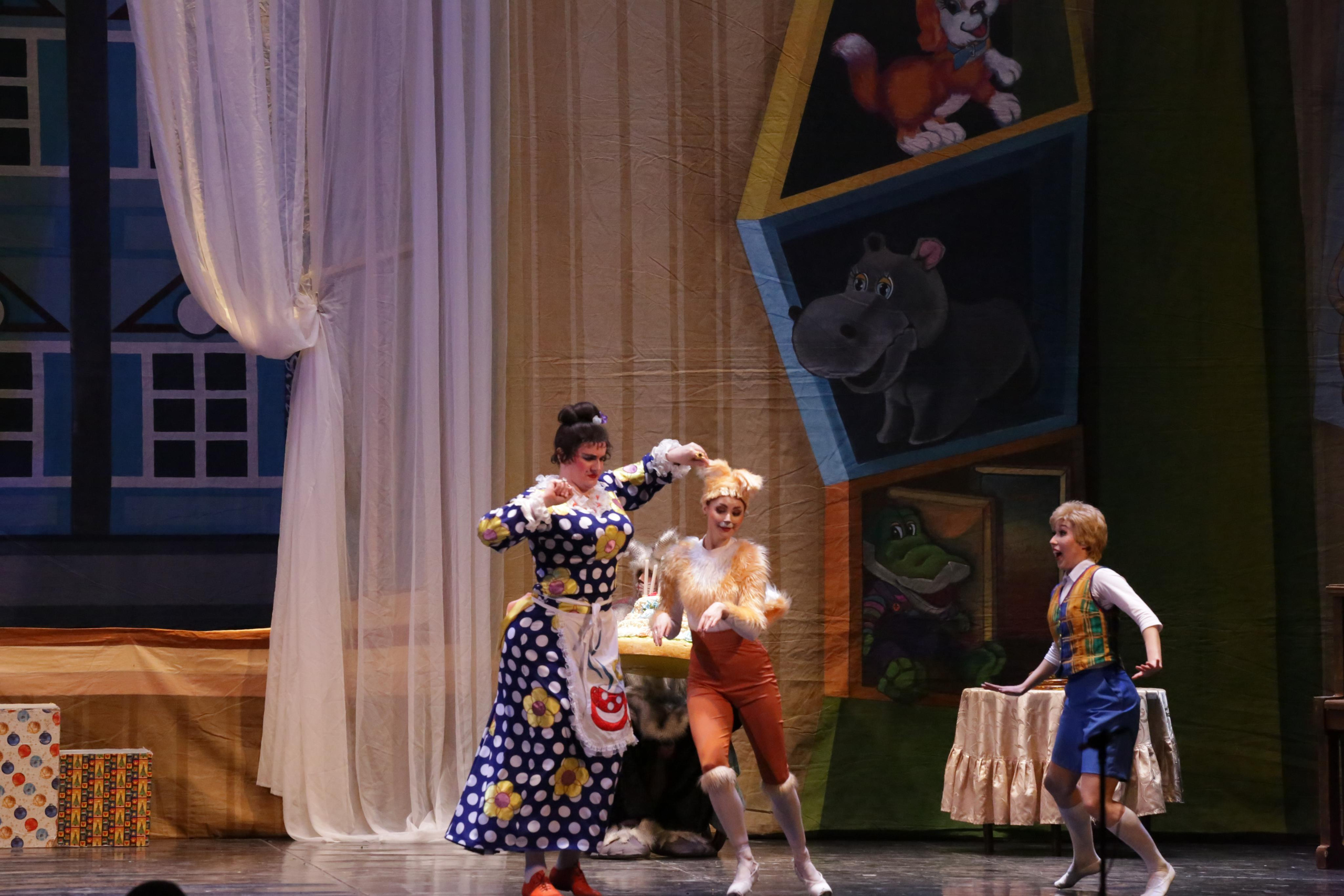 Балет Донбасс-опера спектакль «Малыш и Карлсон». Фотограф в Сочи Юрий Шептаев