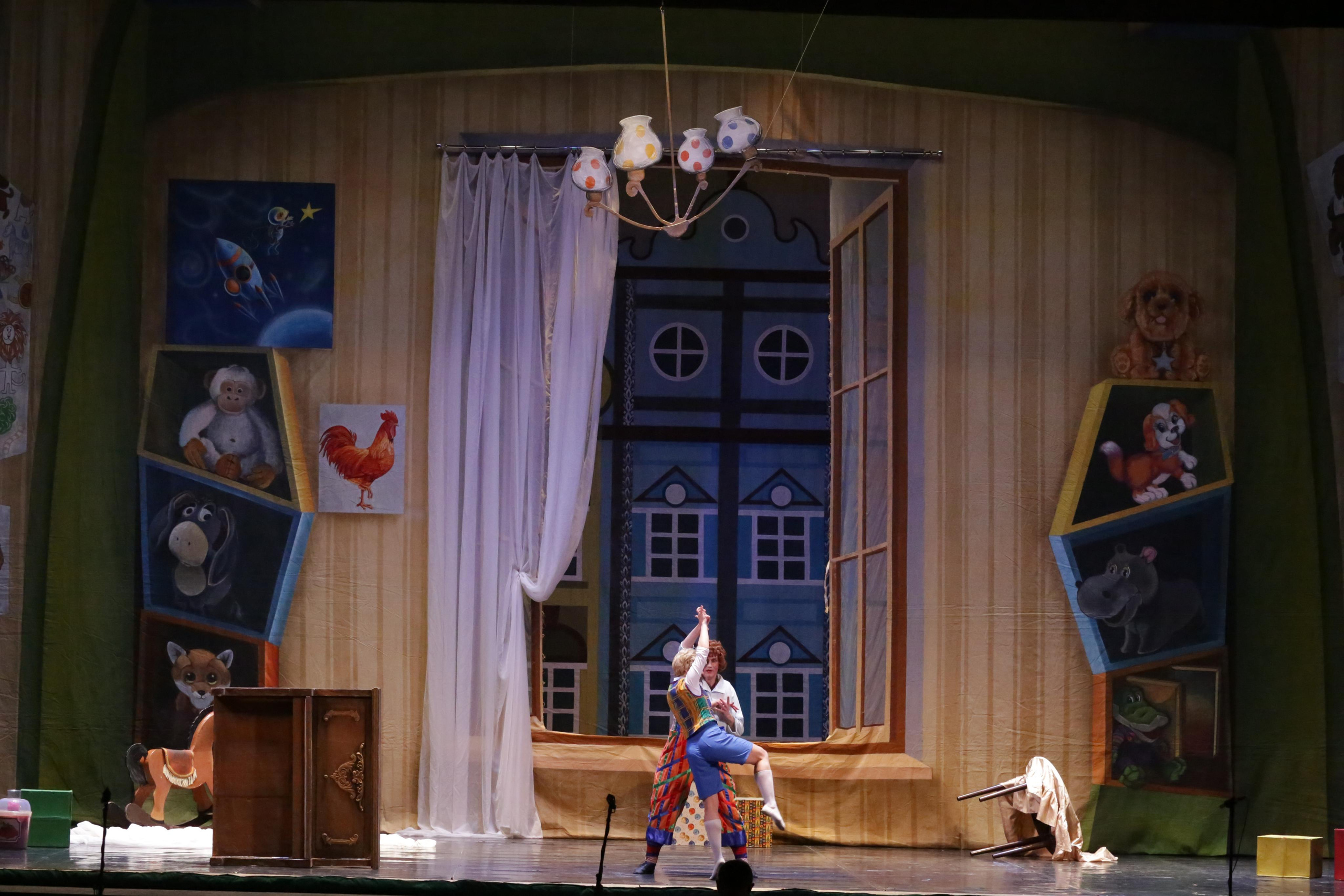 Балет Донбасс-опера спектакль «Малыш и Карлсон». Фотограф в Сочи Юрий Шептаев
