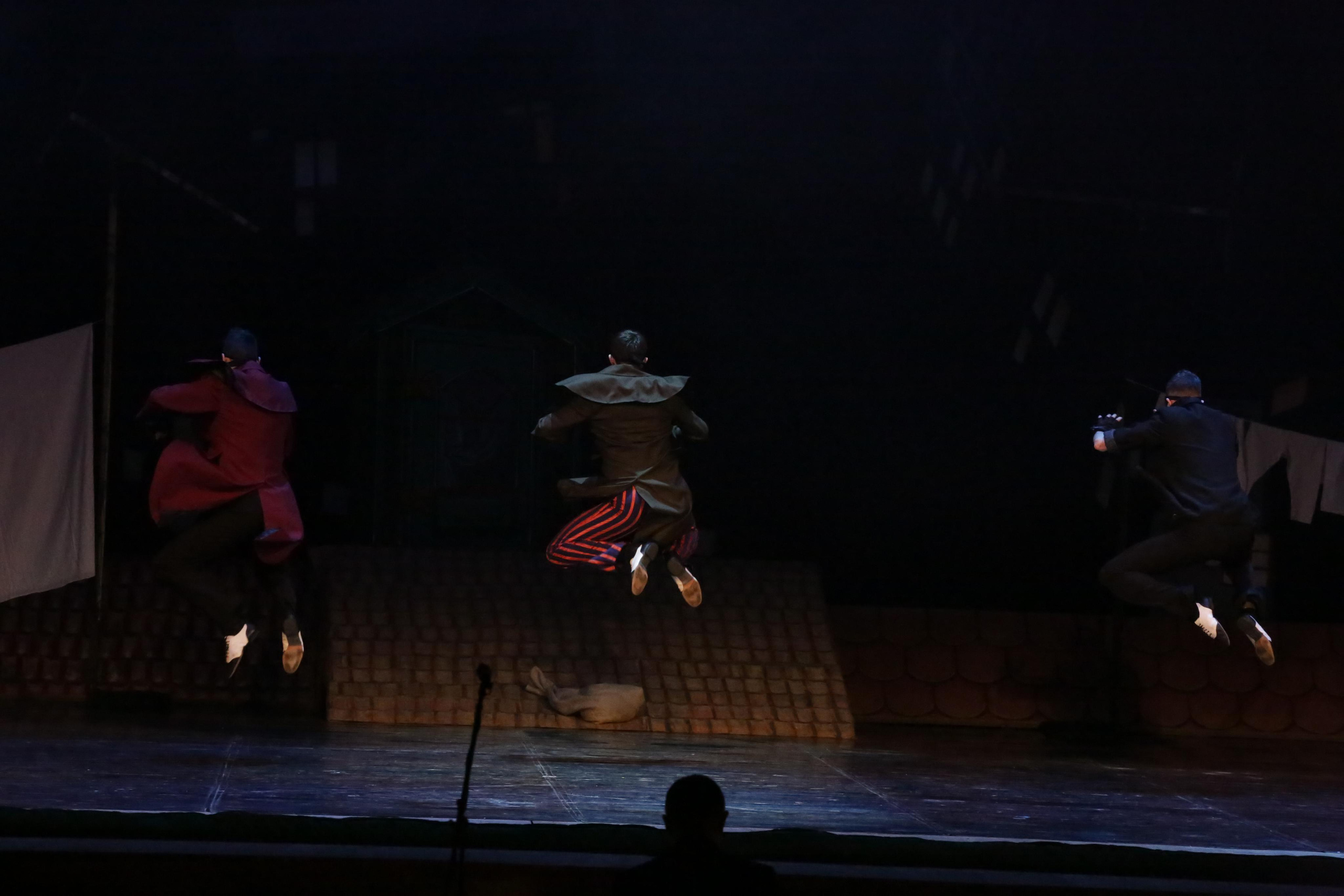 Балет Донбасс-опера спектакль «Малыш и Карлсон». Фотограф в Сочи Юрий Шептаев